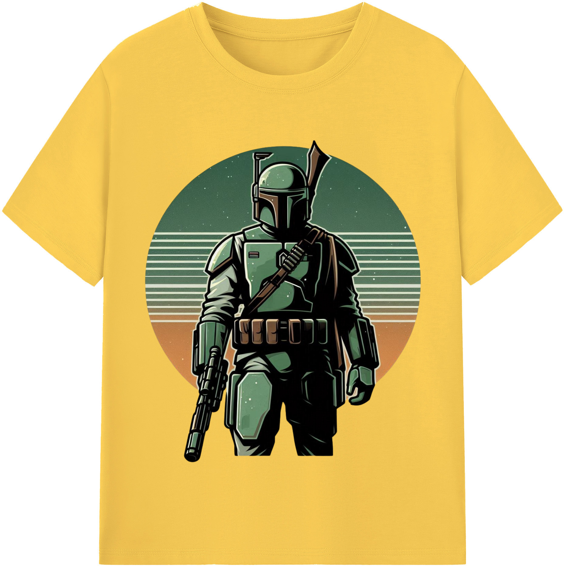 （画像用） スター・ウォーズ Star Wars 綿100％半袖Tシャツ（フロントプリント）