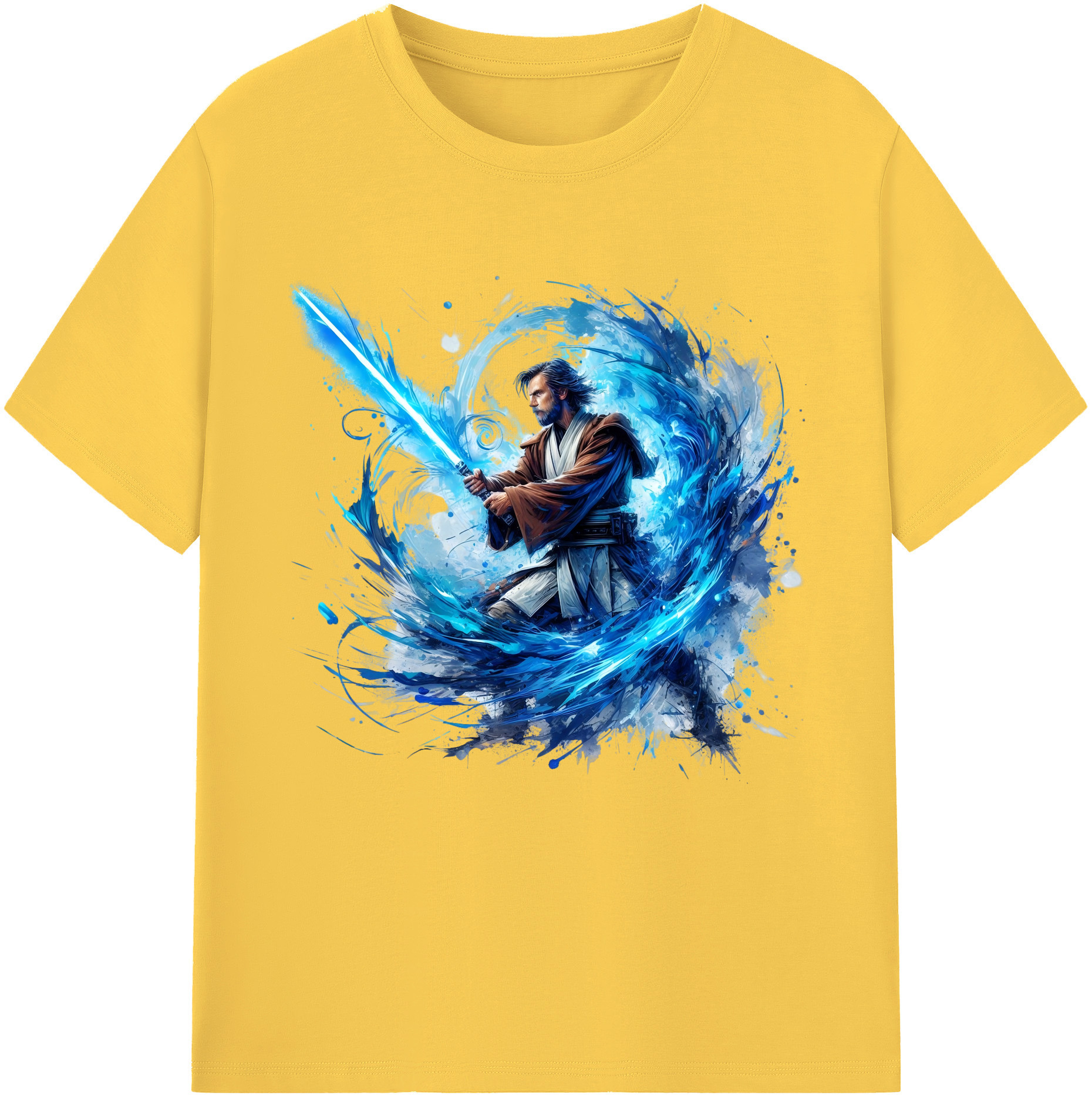 （画像用） スター・ウォーズ Star Wars 綿100％半袖Tシャツ（フロントプリント）