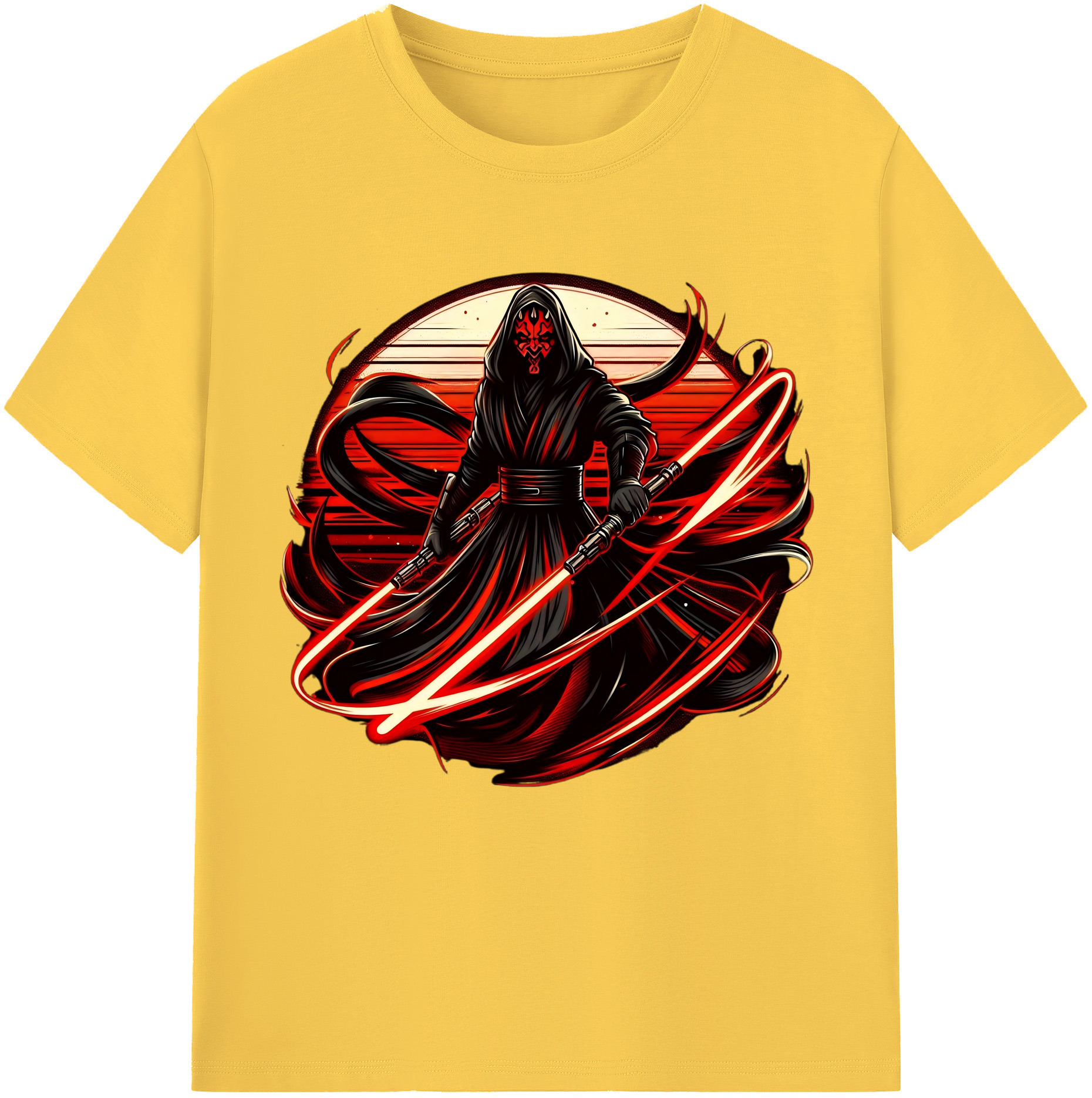 （画像用） スター・ウォーズ Star Wars 綿100％半袖Tシャツ（フロントプリント）
