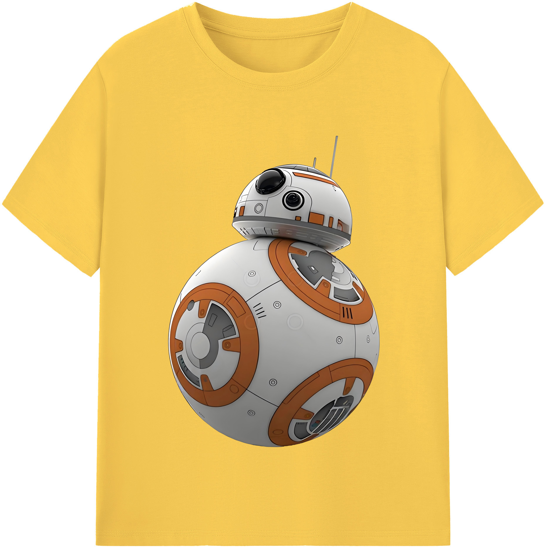 （画像用） スター・ウォーズ Star Wars 綿100％半袖Tシャツ（フロントプリント）