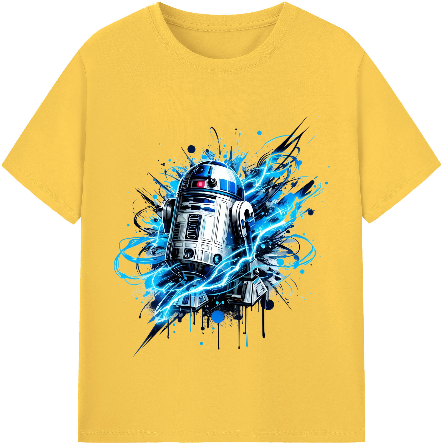 （画像用） スター・ウォーズ Star Wars 綿100％半袖Tシャツ（フロントプリント）
