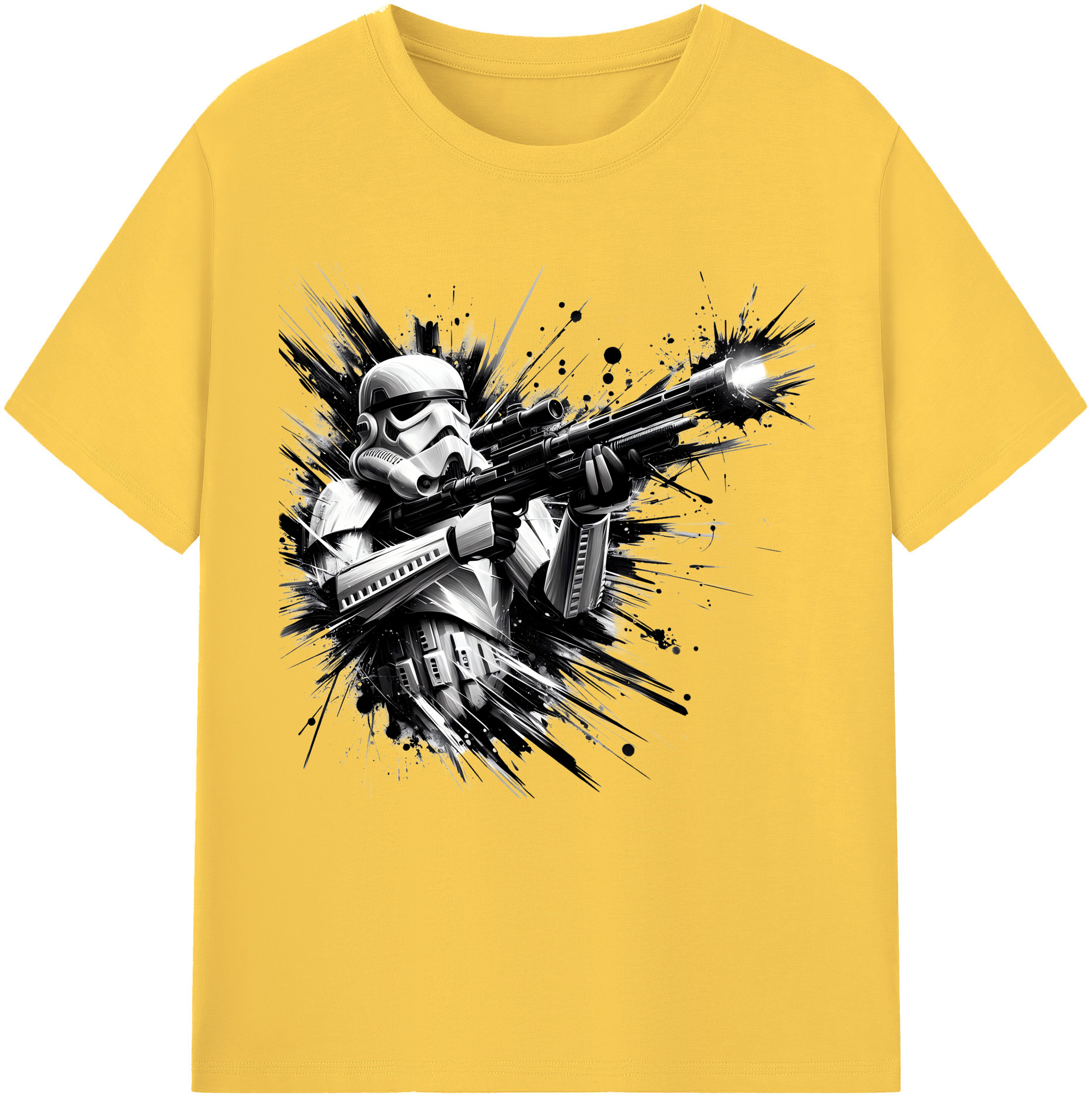 （画像用） スター・ウォーズ Star Wars 綿100％半袖Tシャツ（フロントプリント）