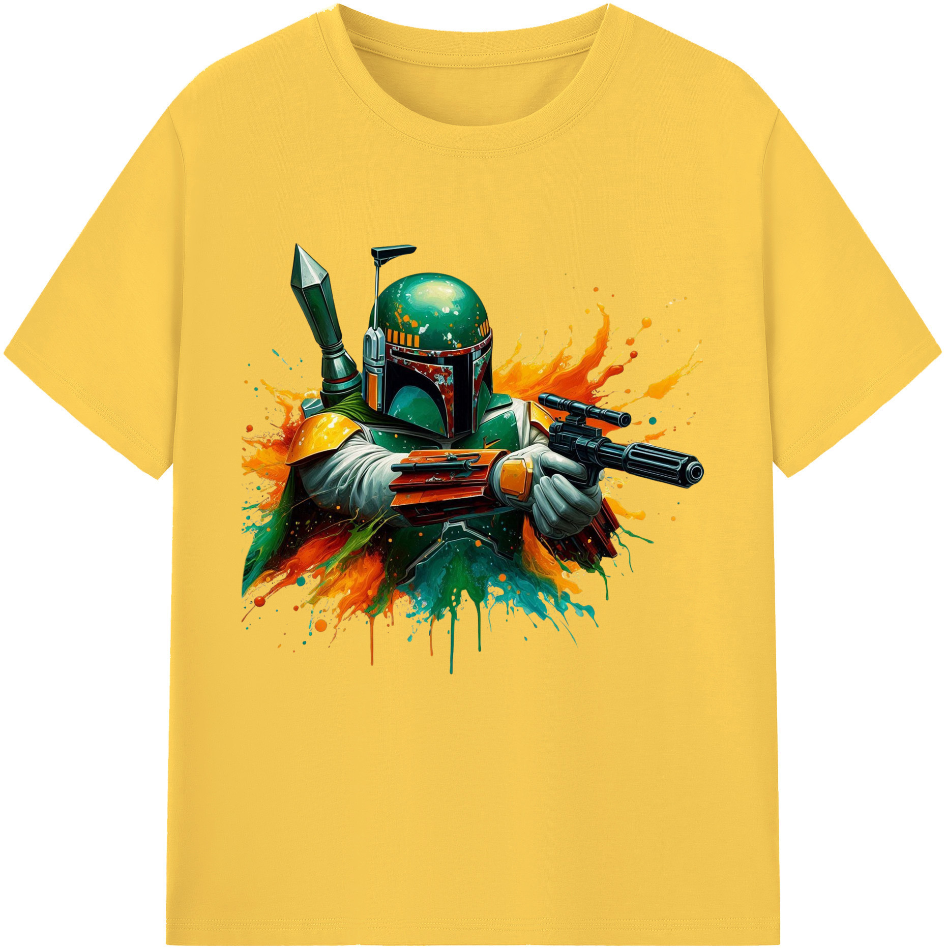 （画像用） スター・ウォーズ Star Wars 綿100％半袖Tシャツ（フロントプリント）