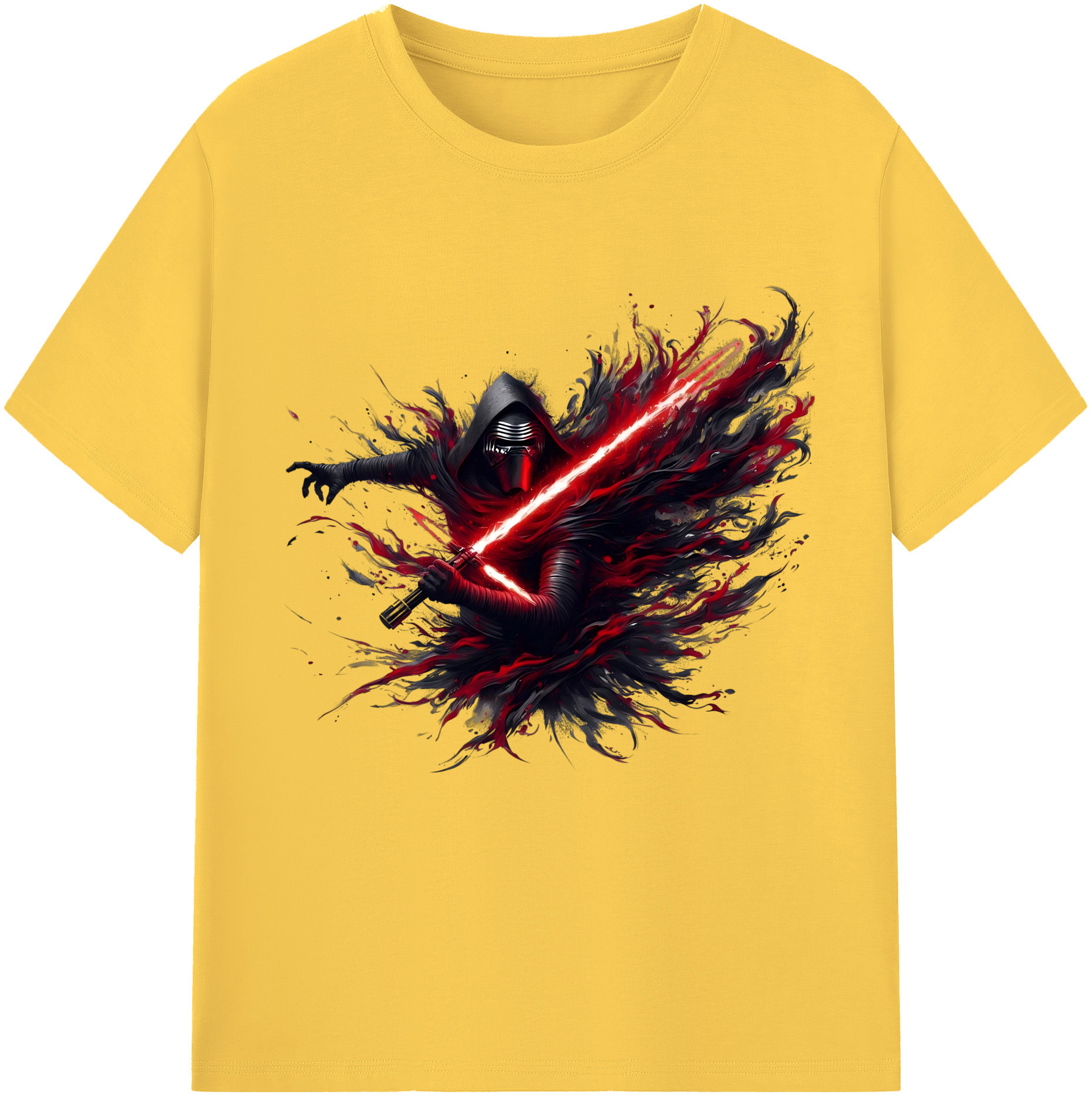（画像用） スター・ウォーズ Star Wars 綿100％半袖Tシャツ（フロントプリント）