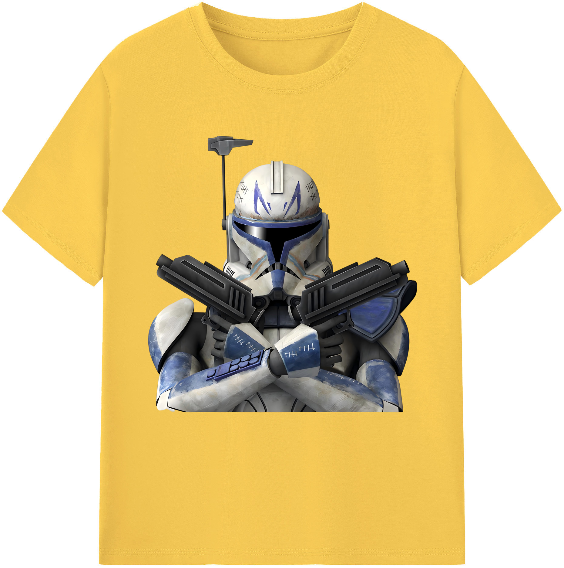 （画像用） スター・ウォーズ Star Wars 綿100％半袖Tシャツ（フロントプリント）