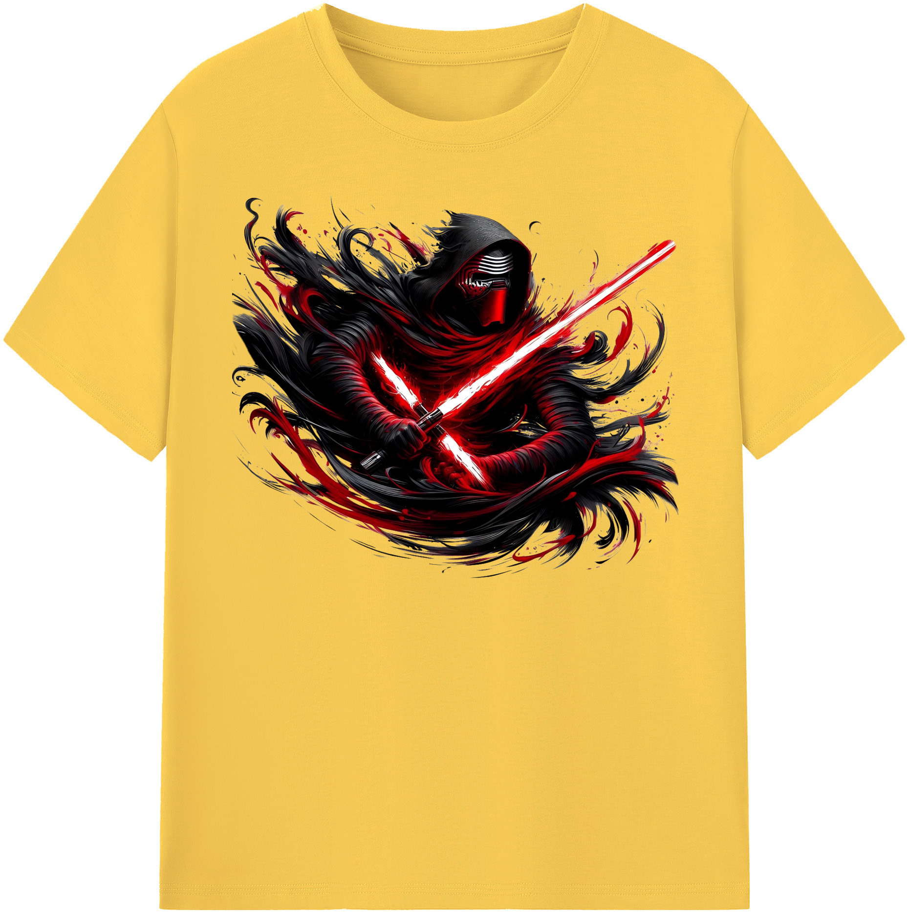 （画像用） スター・ウォーズ Star Wars 綿100％半袖Tシャツ（フロントプリント）