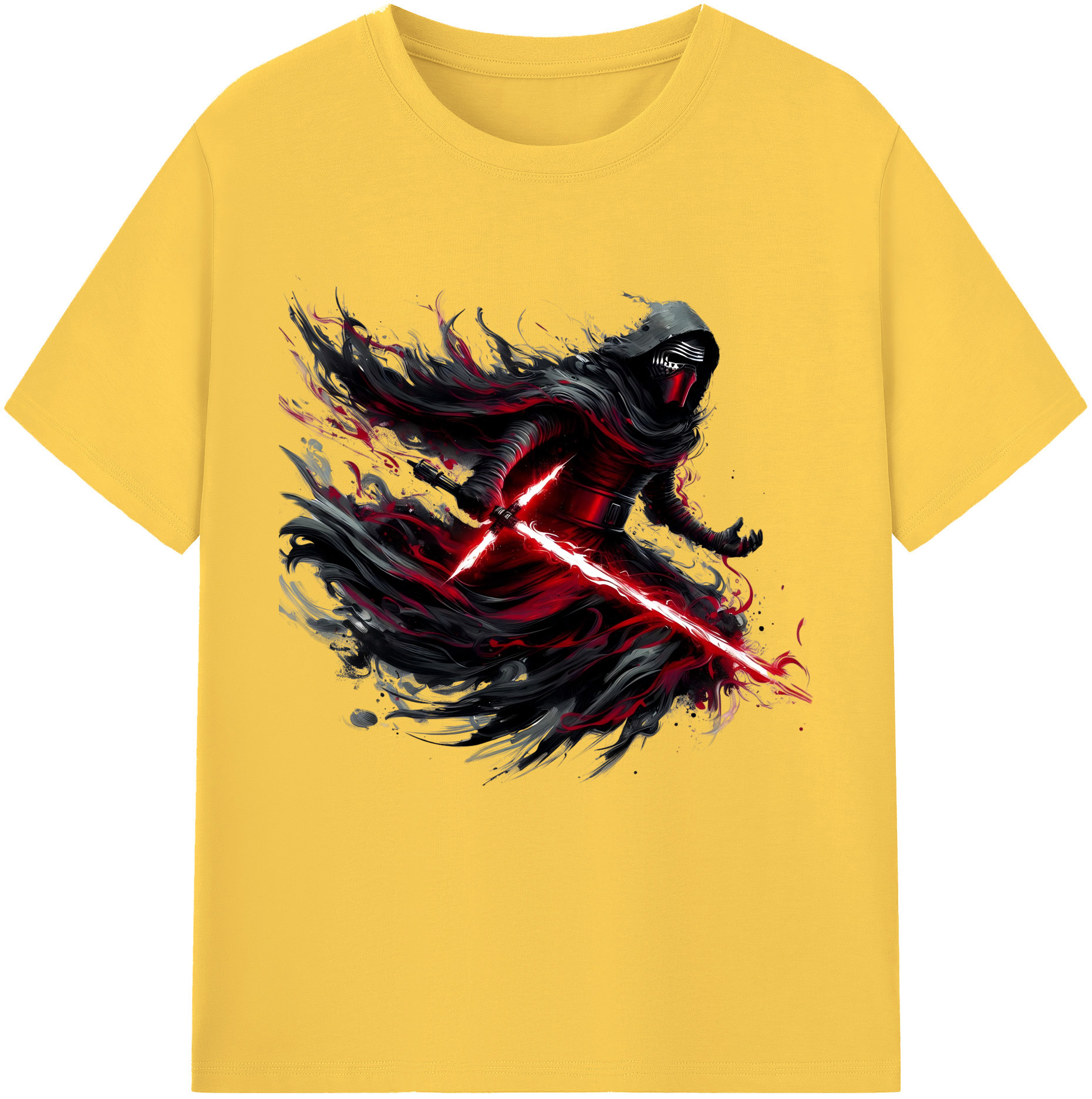 （画像用） スター・ウォーズ Star Wars 綿100％半袖Tシャツ（フロントプリント）