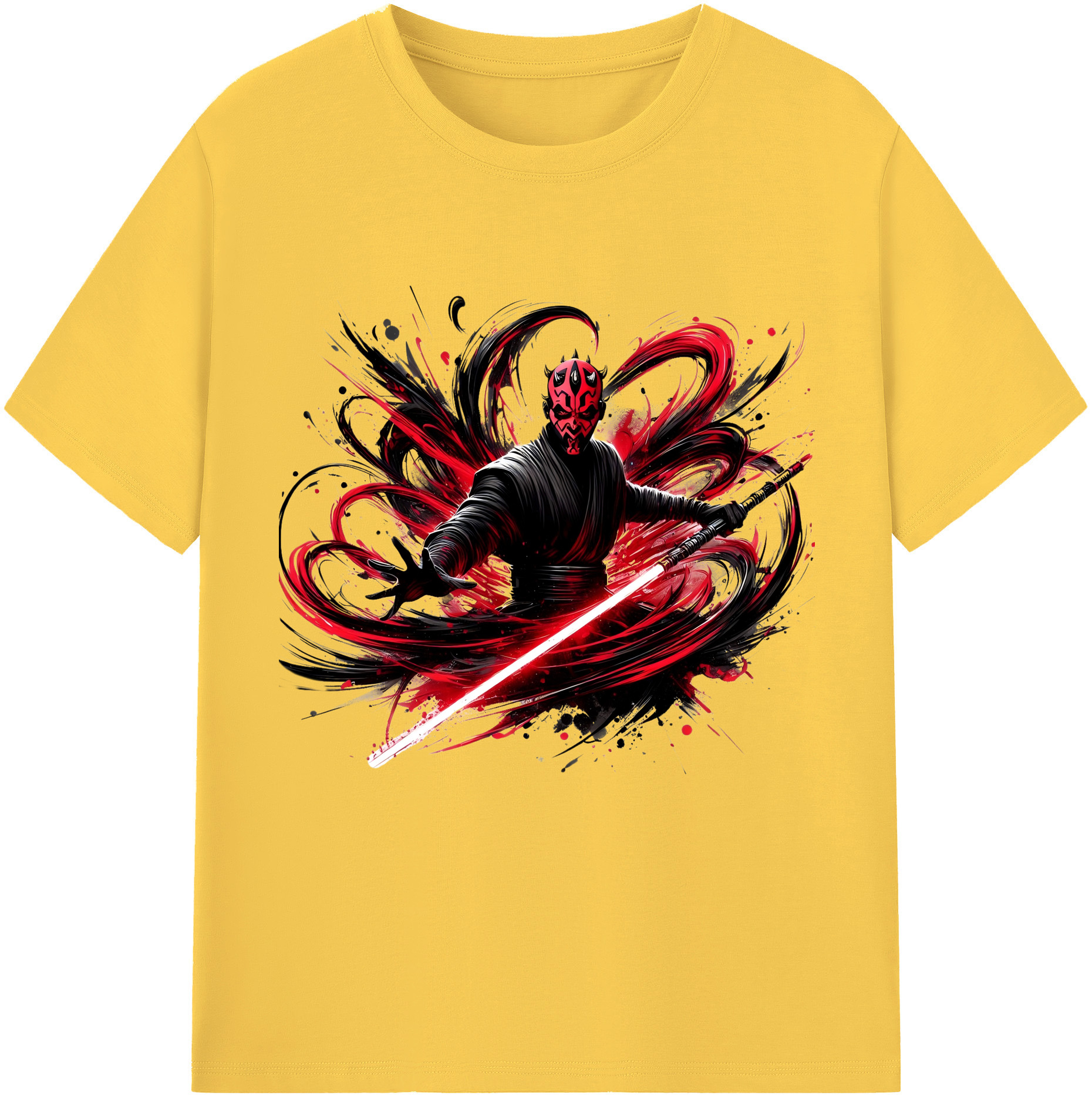 （画像用） スター・ウォーズ Star Wars 綿100％半袖Tシャツ（フロントプリント）