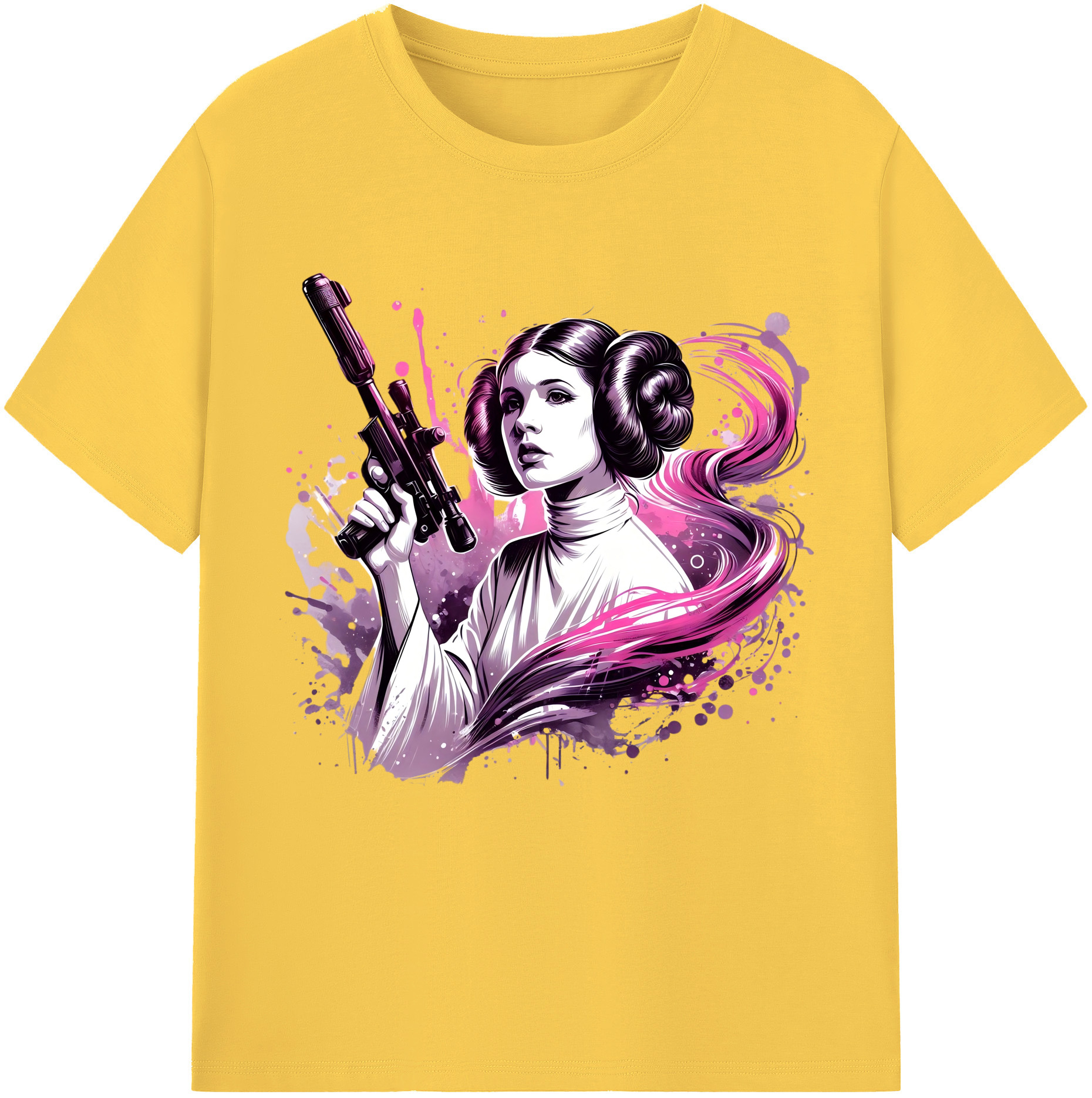 （画像用） スター・ウォーズ Star Wars 綿100％半袖Tシャツ（フロントプリント）