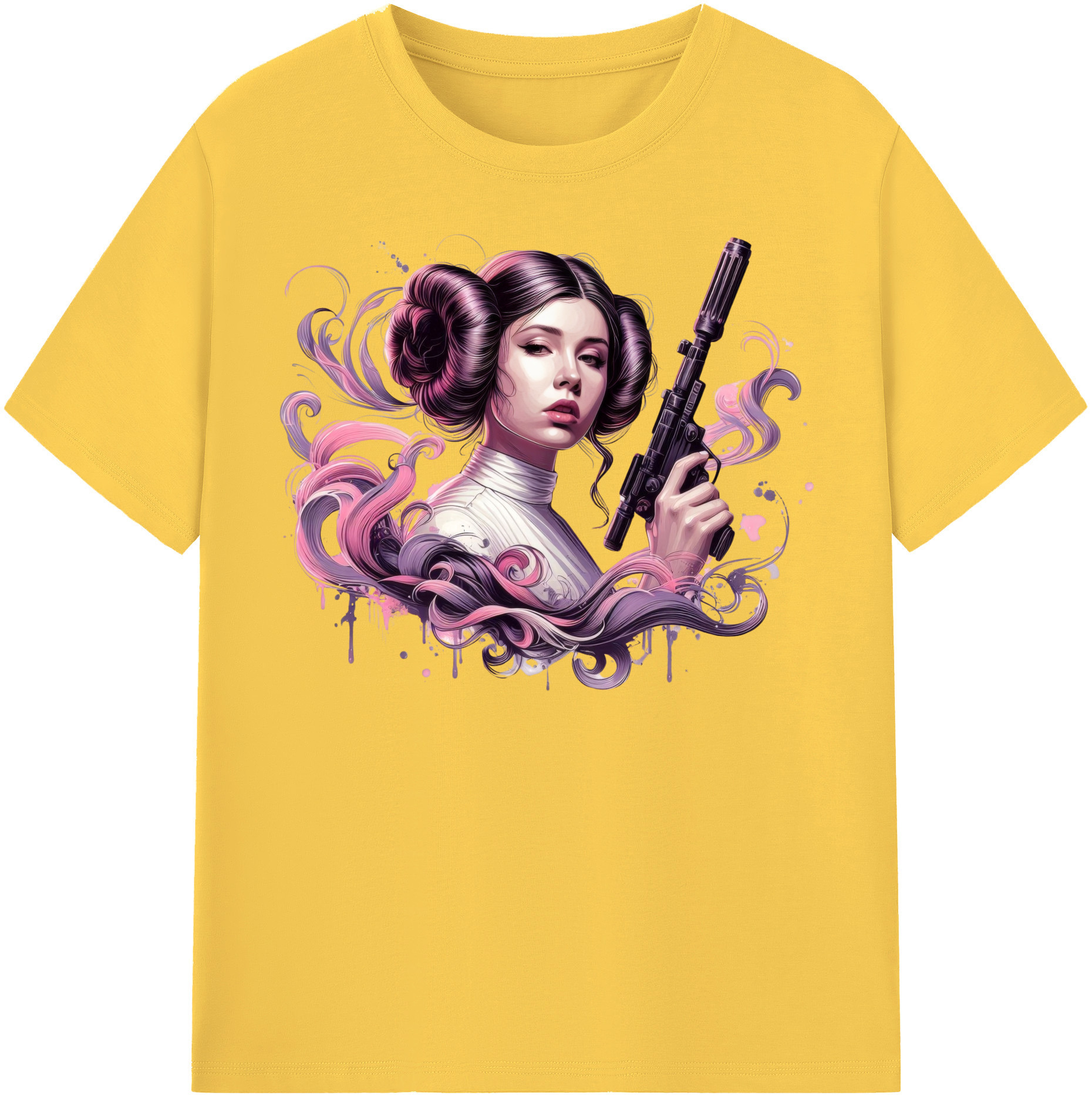 （画像用） スター・ウォーズ Star Wars 綿100％半袖Tシャツ（フロントプリント）