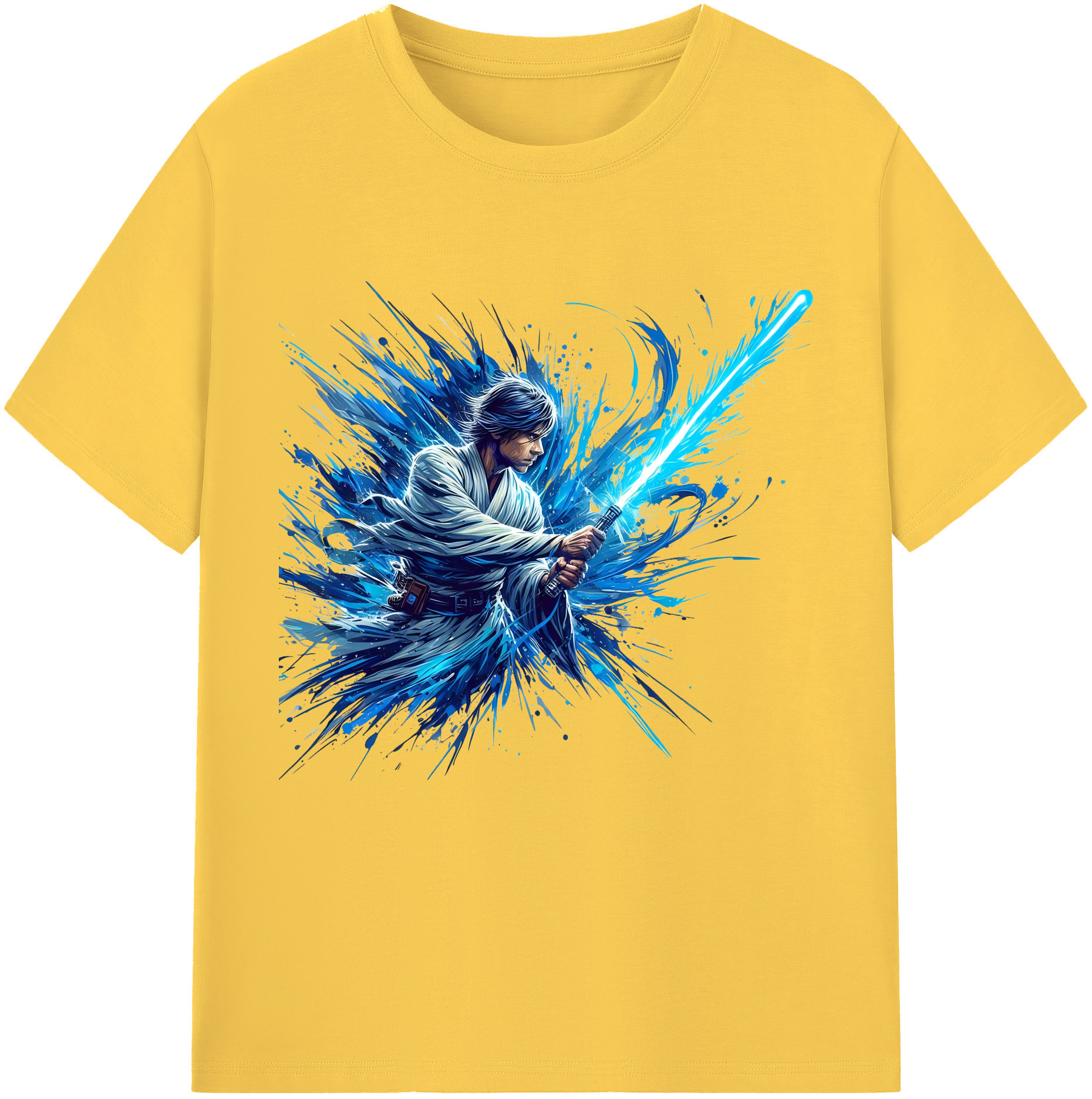 （画像用） スター・ウォーズ Star Wars 綿100％半袖Tシャツ（フロントプリント）