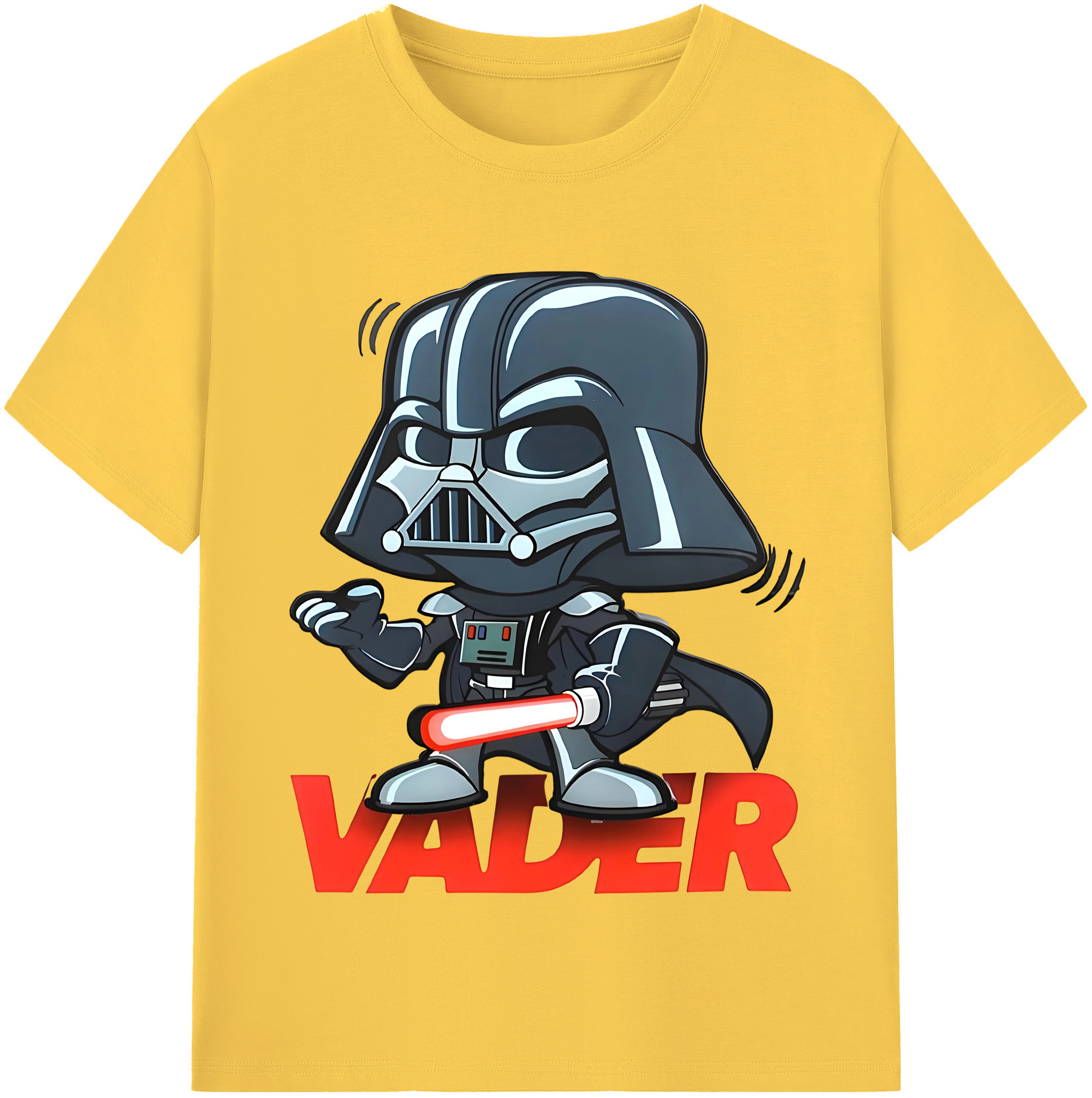（画像用） スター・ウォーズ Star Wars 綿100％半袖Tシャツ（フロントプリント）