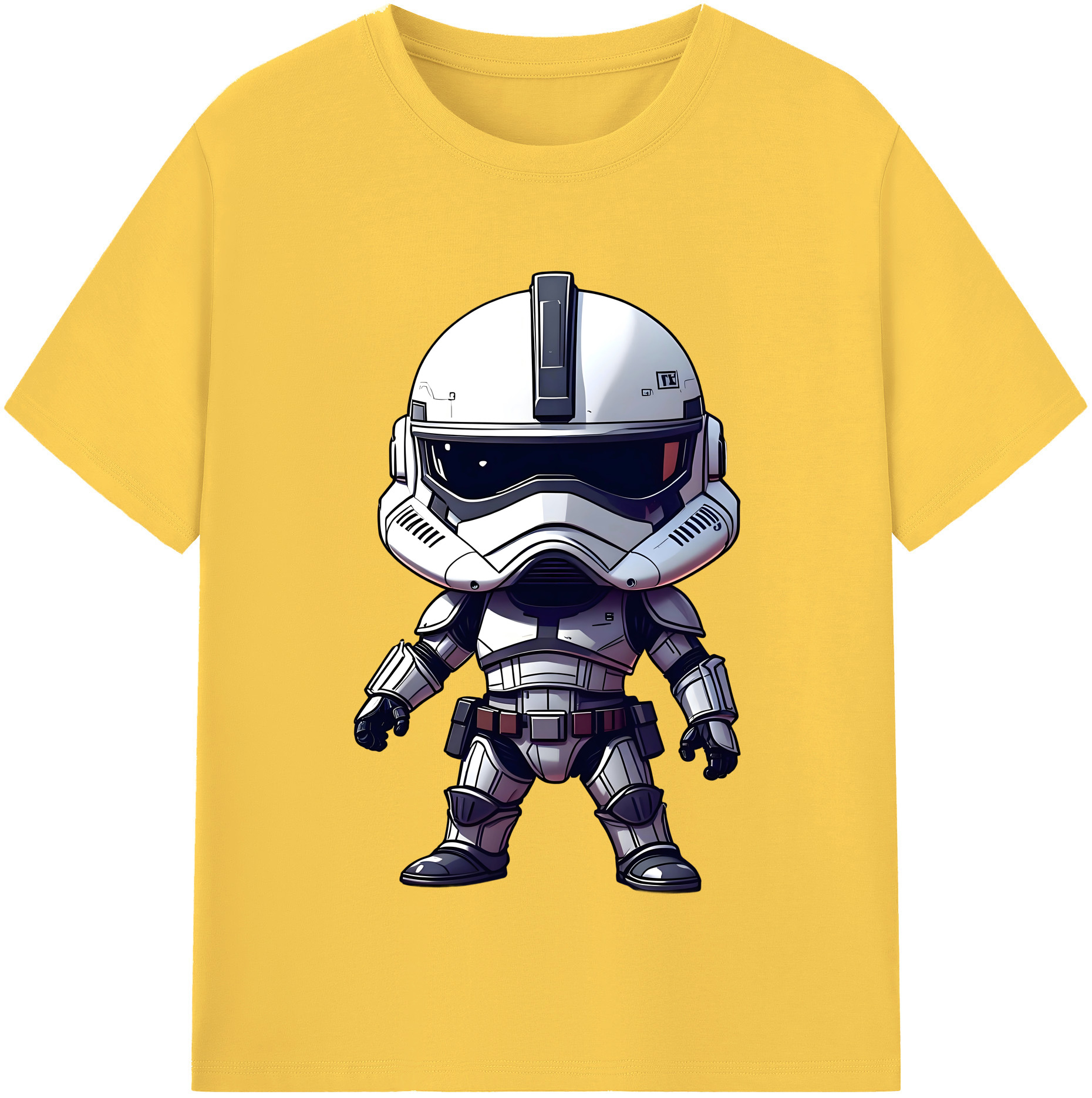 （画像用） スター・ウォーズ Star Wars 綿100％半袖Tシャツ（フロントプリント）