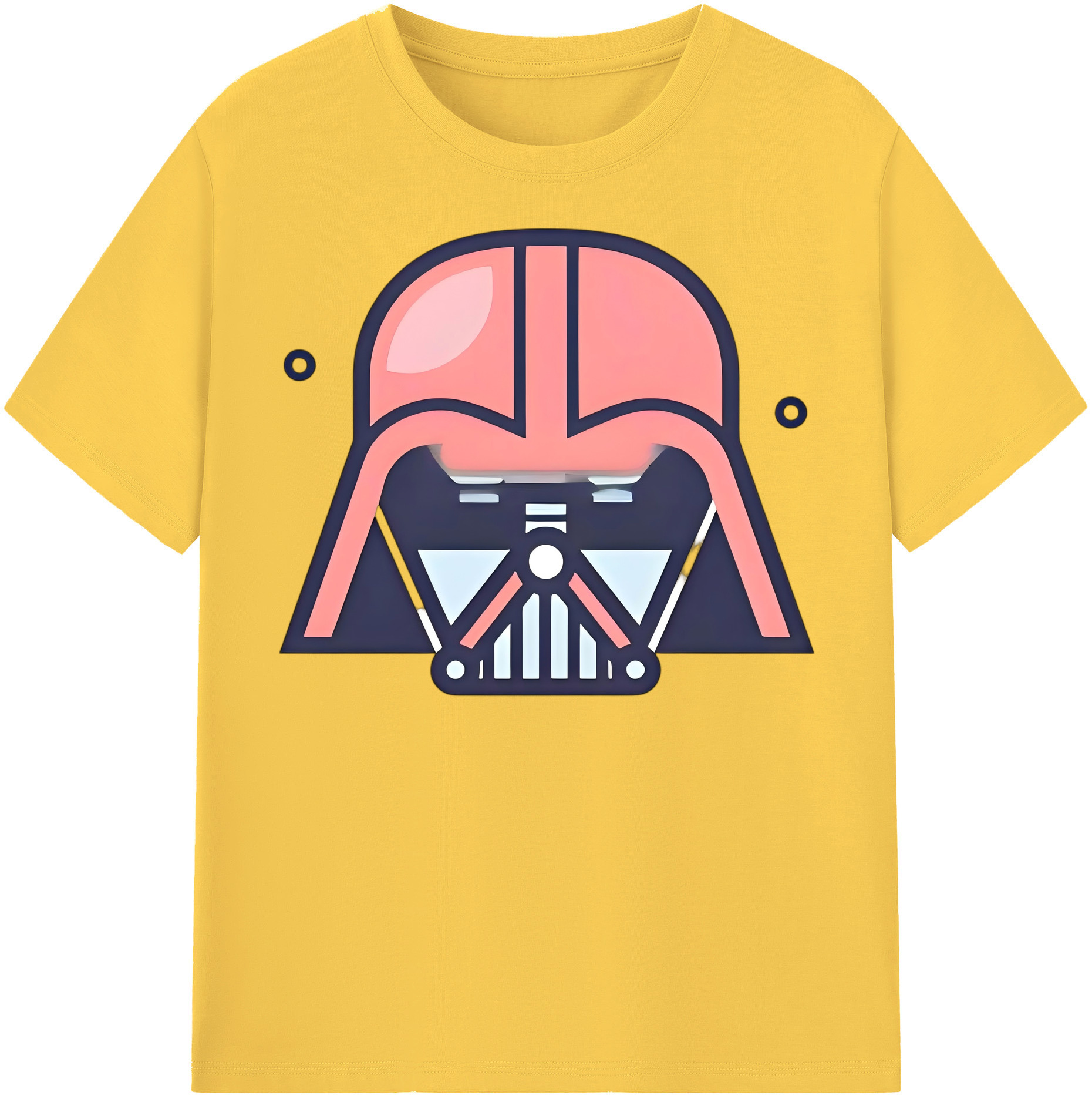 （画像用） スター・ウォーズ Star Wars 綿100％半袖Tシャツ（フロントプリント）