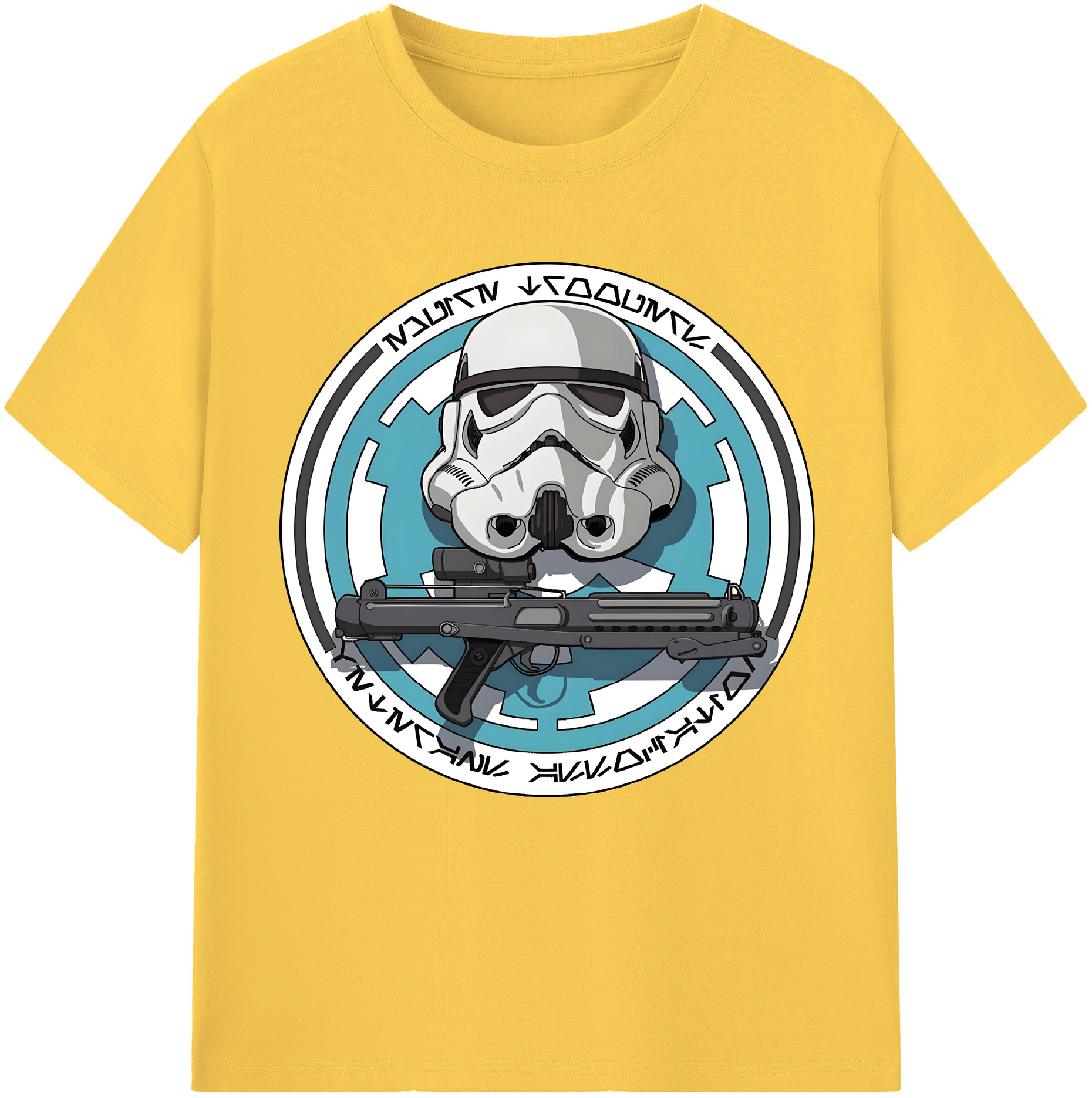 （画像用） スター・ウォーズ Star Wars 綿100％半袖Tシャツ（フロントプリント）