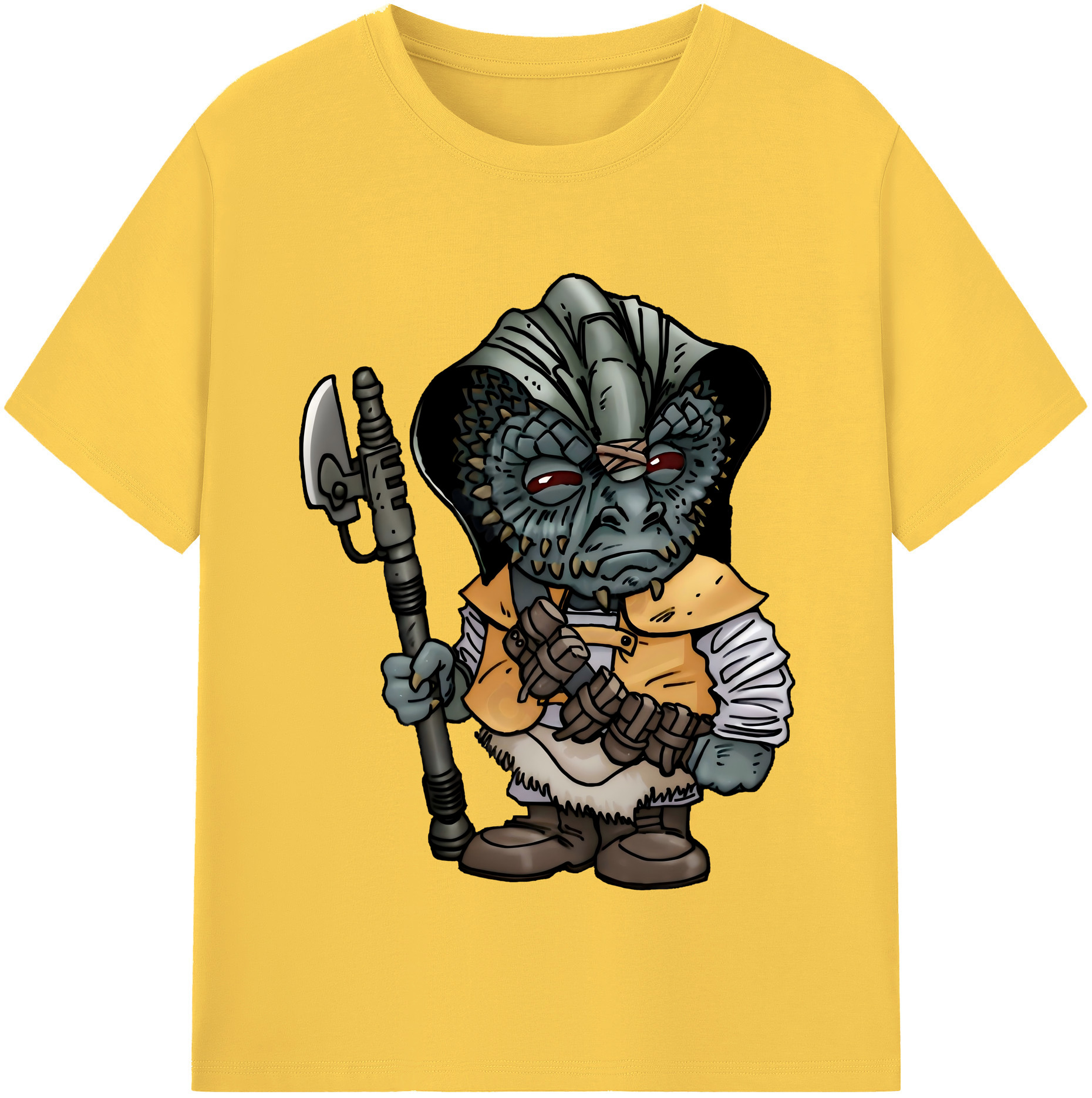 （画像用） スター・ウォーズ Star Wars 綿100％半袖Tシャツ（フロントプリント）