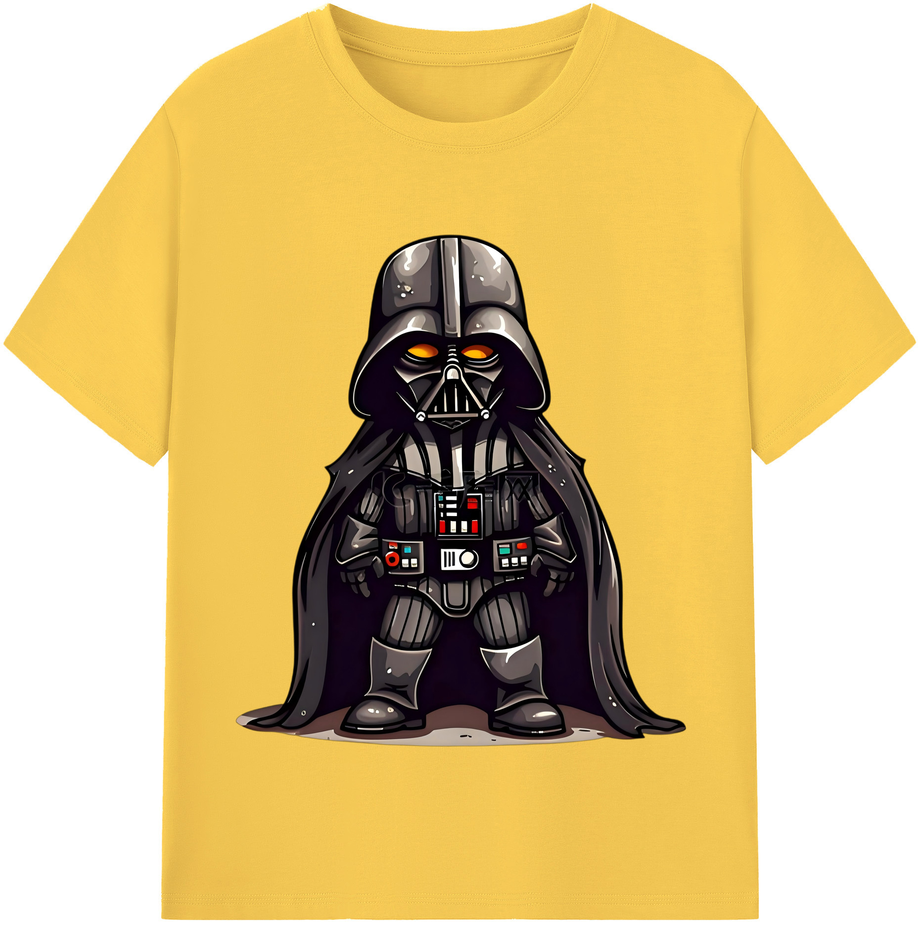 （画像用） スター・ウォーズ Star Wars 綿100％半袖Tシャツ（フロントプリント）