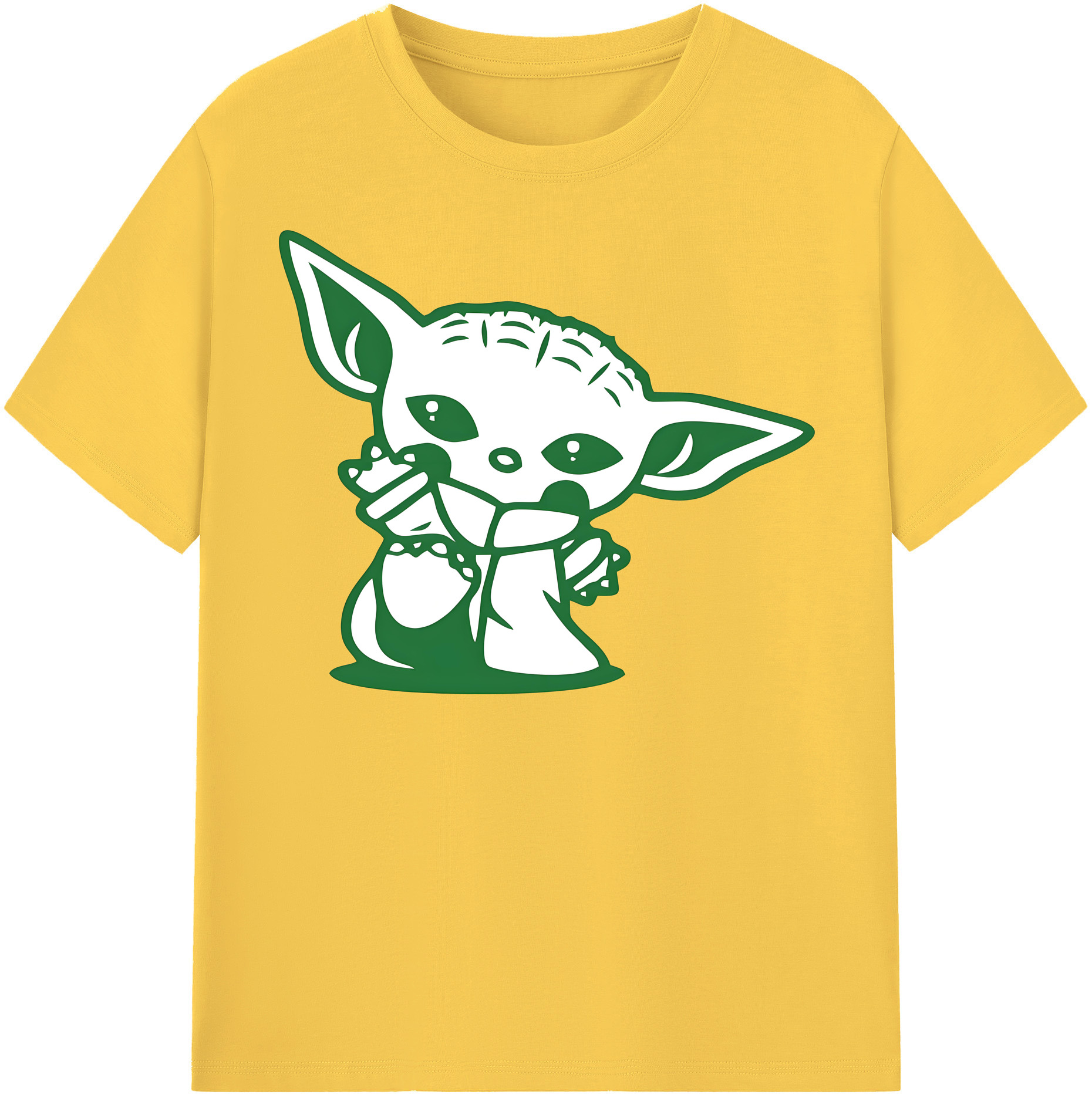 （画像用） スター・ウォーズ Star Wars 綿100％半袖Tシャツ（フロントプリント）