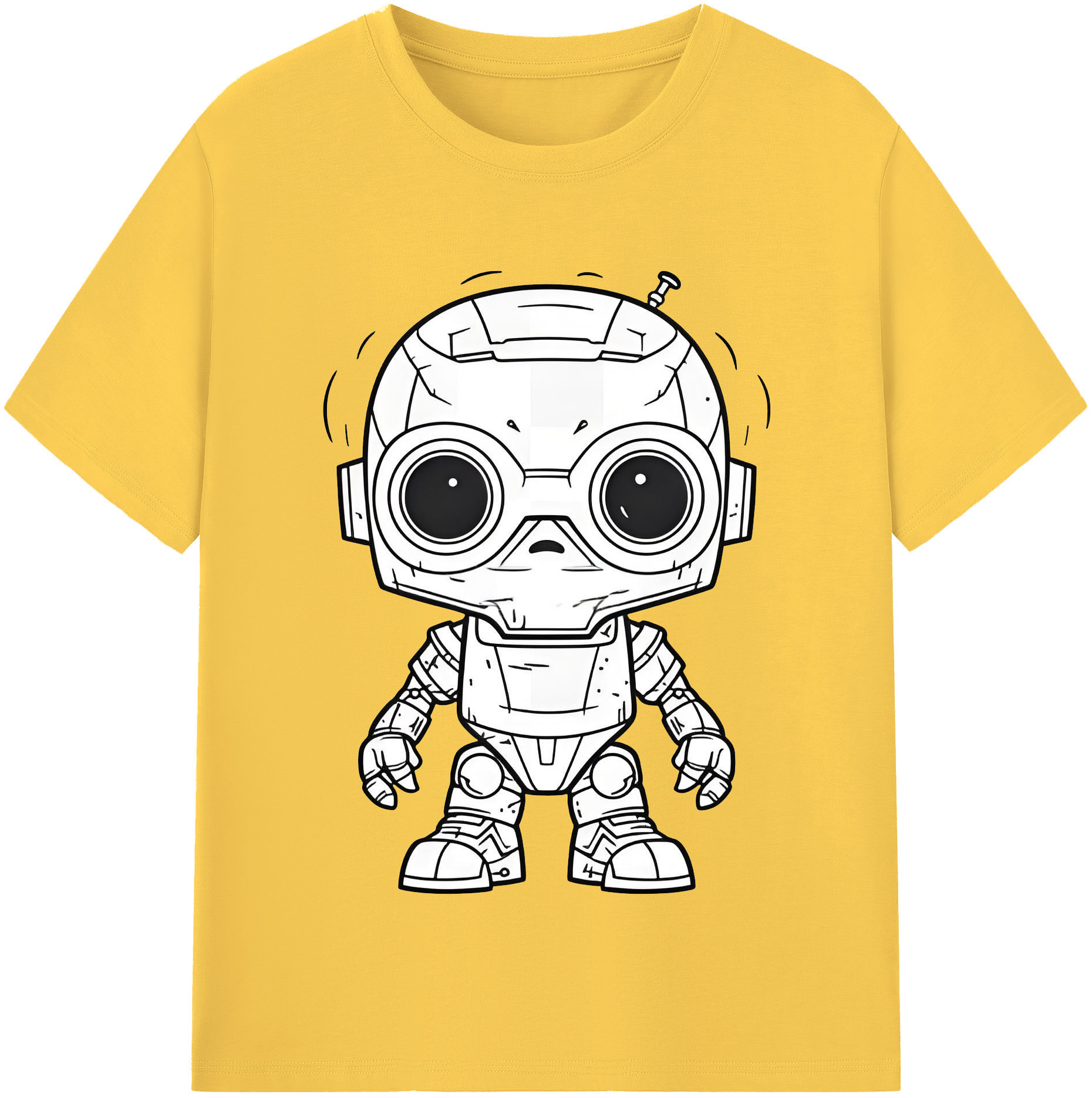 （画像用） スター・ウォーズ Star Wars 綿100％半袖Tシャツ（フロントプリント）