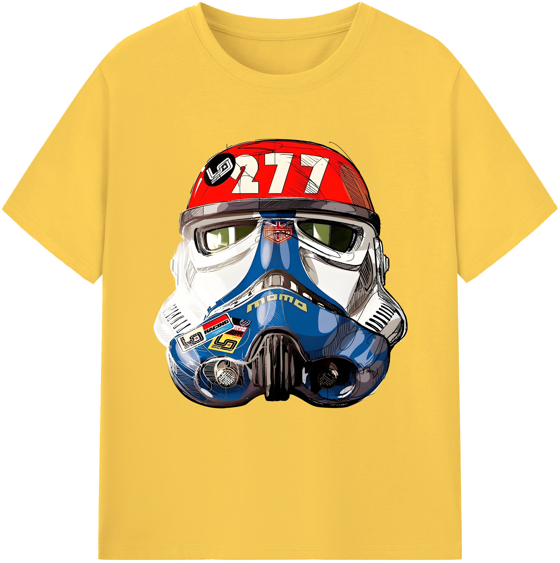 （画像用） スター・ウォーズ Star Wars 綿100％半袖Tシャツ（フロントプリント）