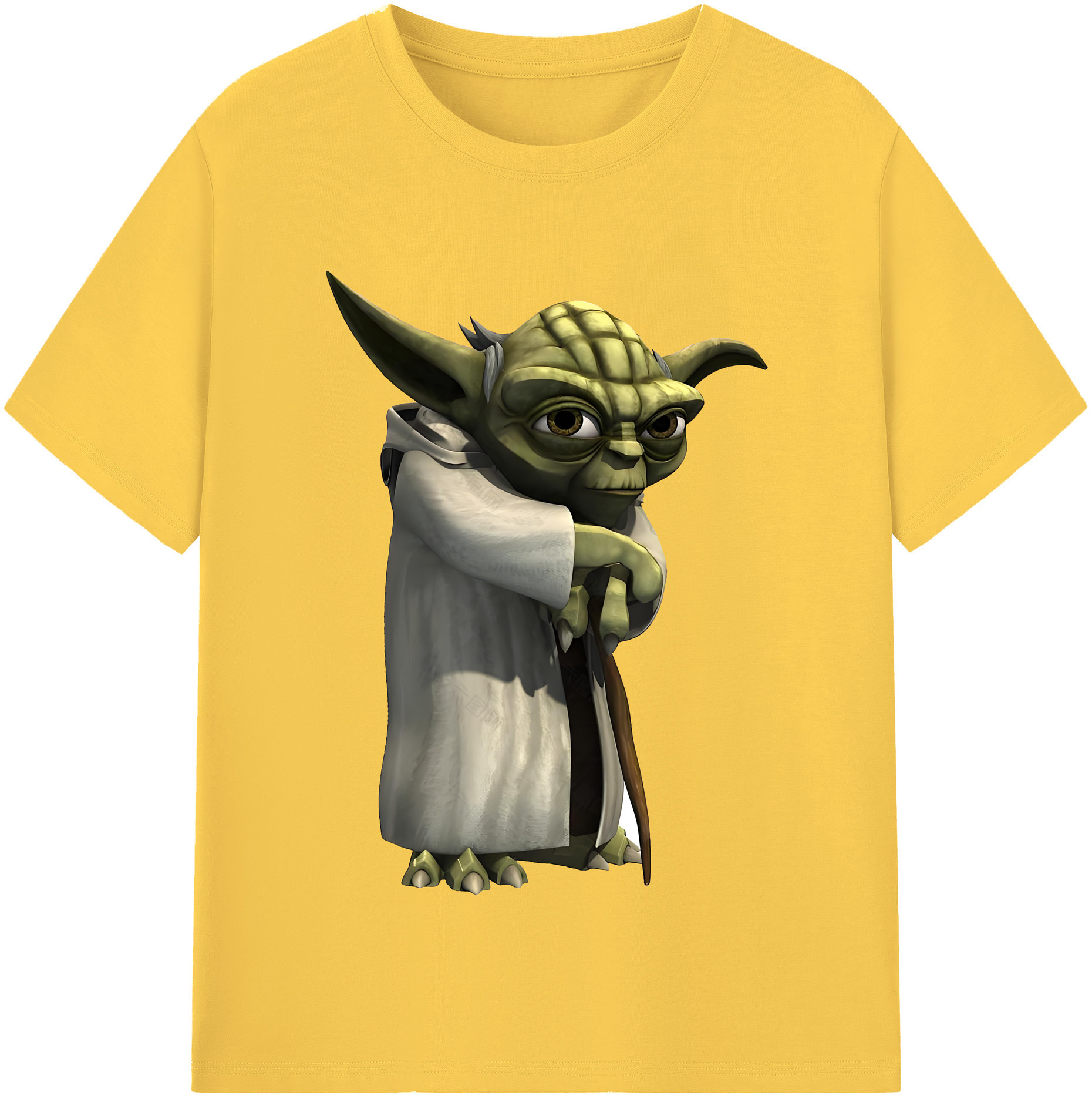 （画像用） スター・ウォーズ Star Wars 綿100％半袖Tシャツ（フロントプリント）