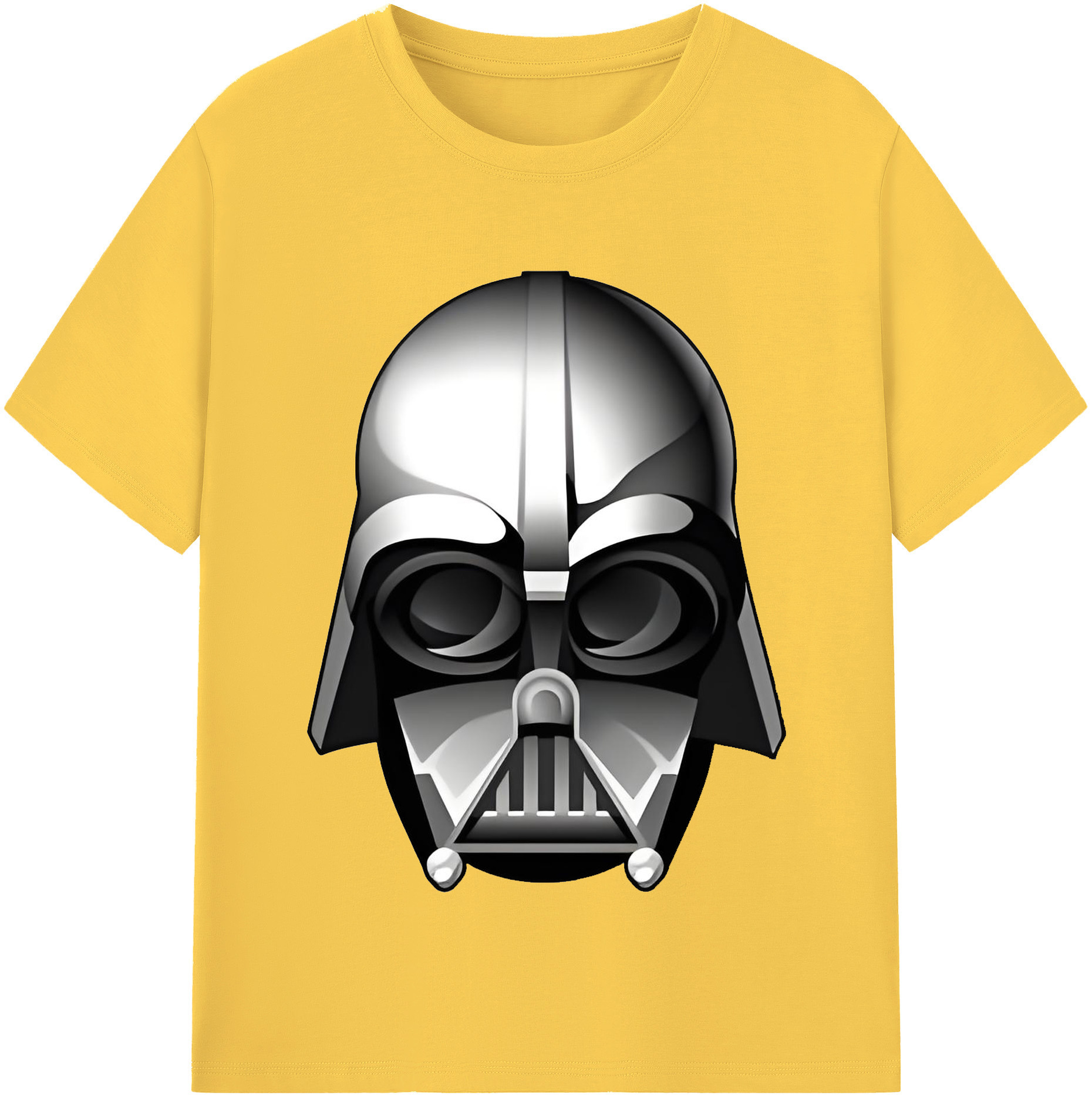 （画像用） スター・ウォーズ Star Wars 綿100％半袖Tシャツ（フロントプリント）