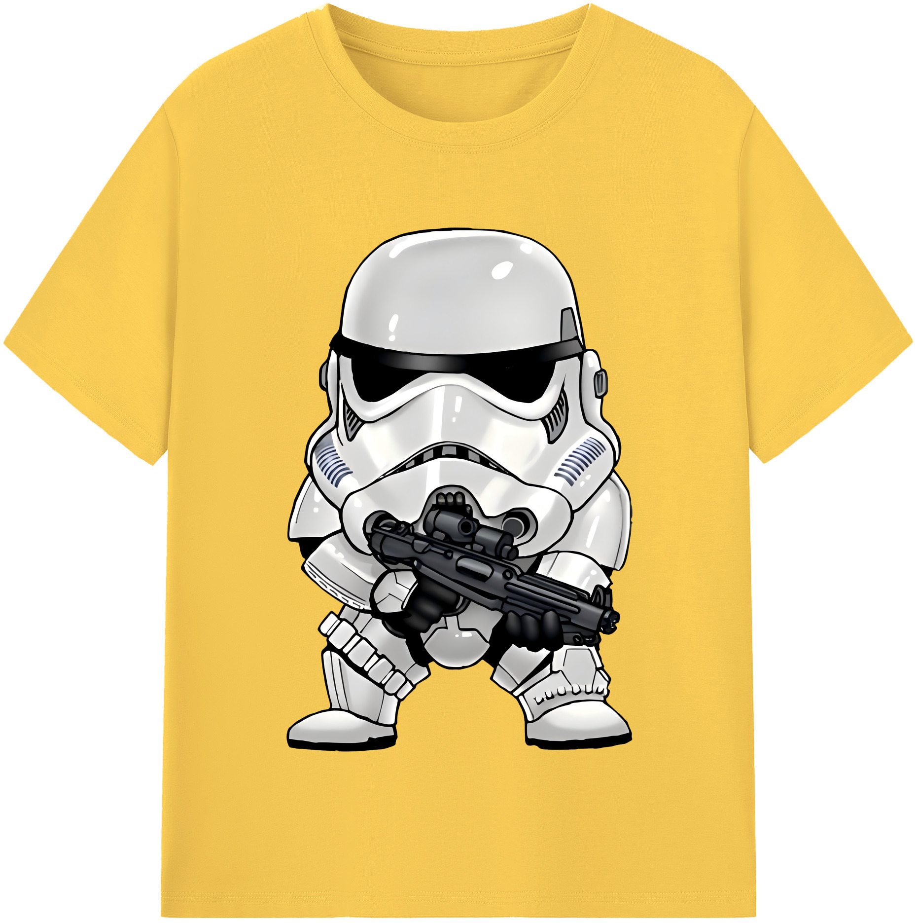 （画像用） スター・ウォーズ Star Wars 綿100％半袖Tシャツ（フロントプリント）