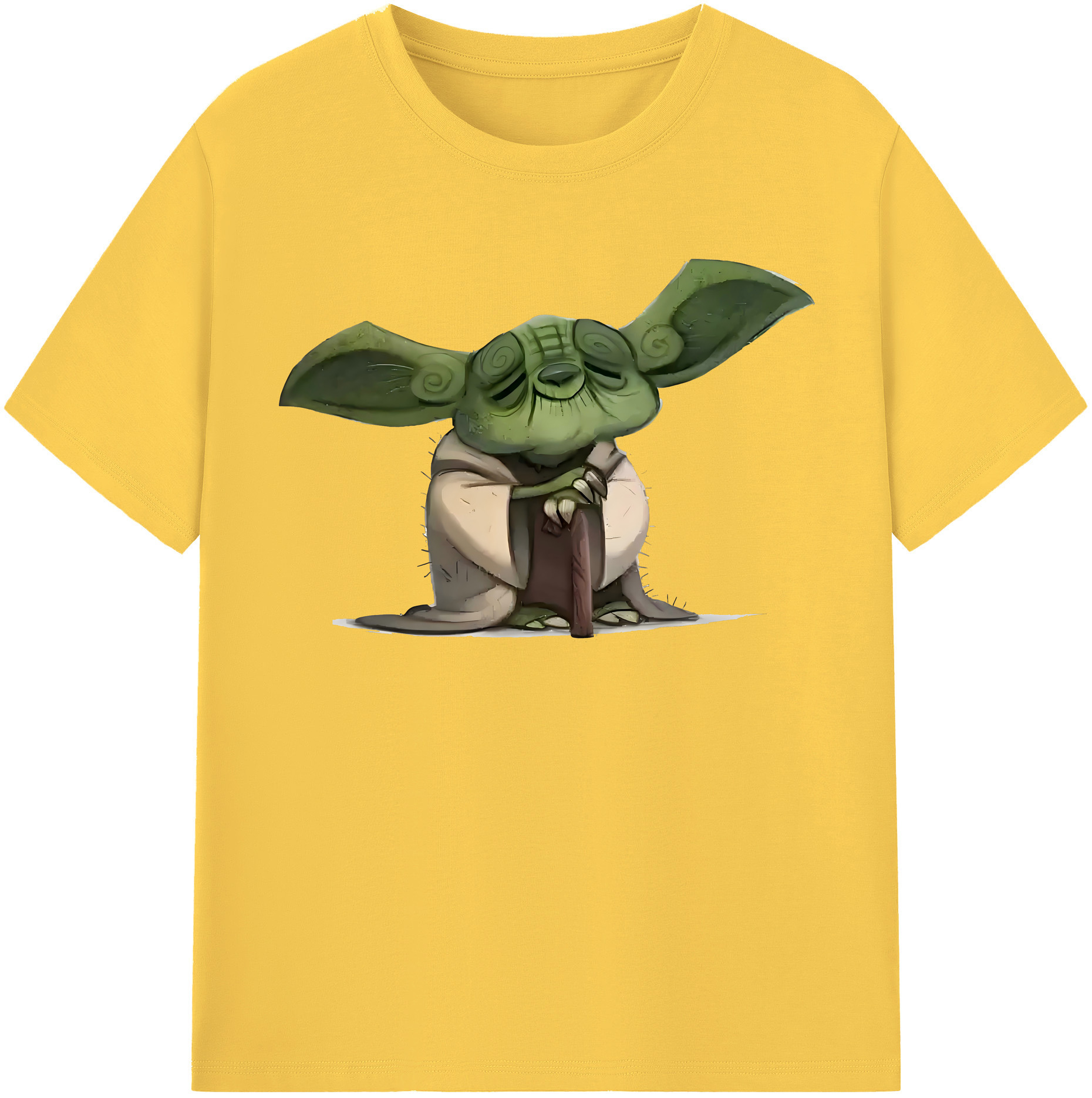 （画像用） スター・ウォーズ Star Wars 綿100％半袖Tシャツ（フロントプリント）