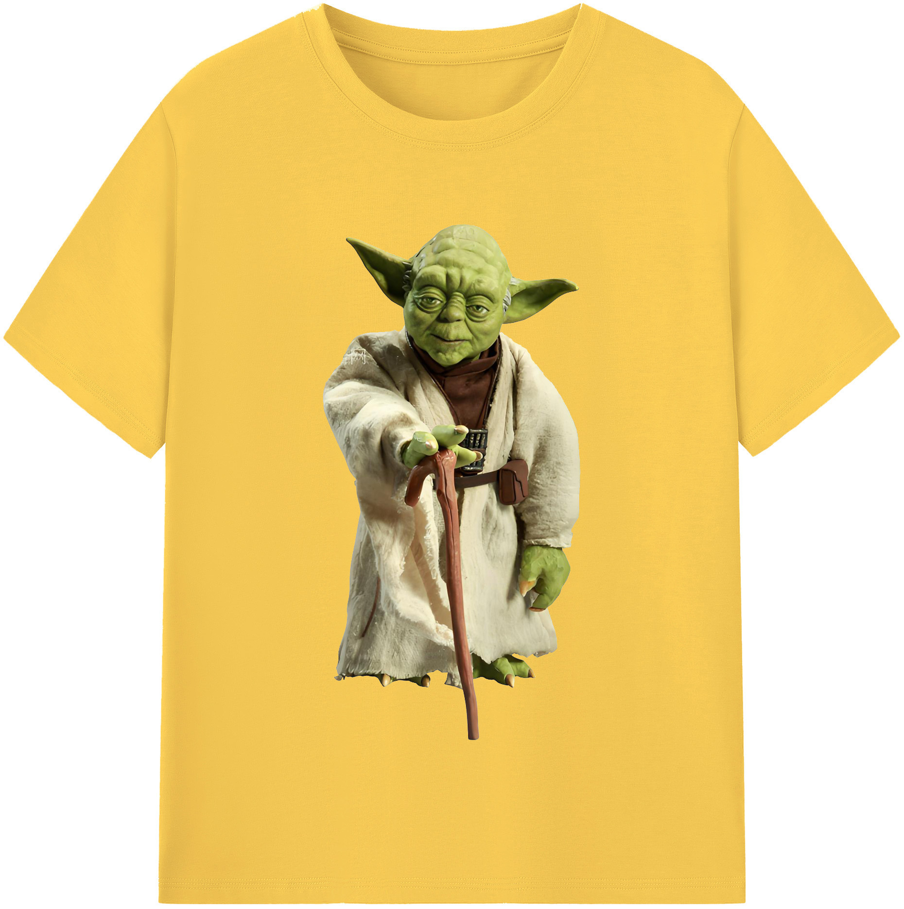 （画像用） スター・ウォーズ Star Wars 綿100％半袖Tシャツ（フロントプリント）