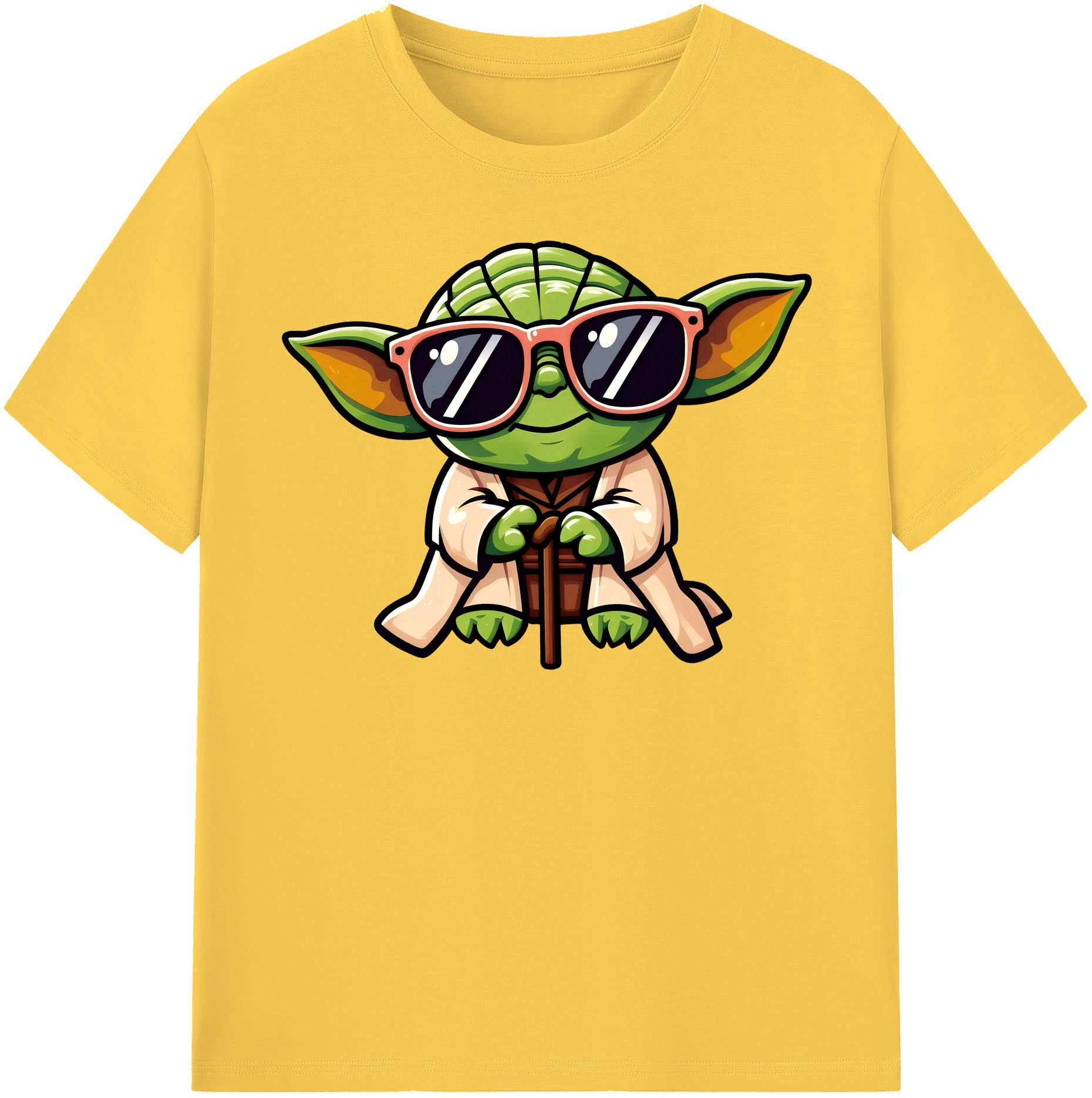 （画像用） スター・ウォーズ Star Wars 綿100％半袖Tシャツ（フロントプリント）