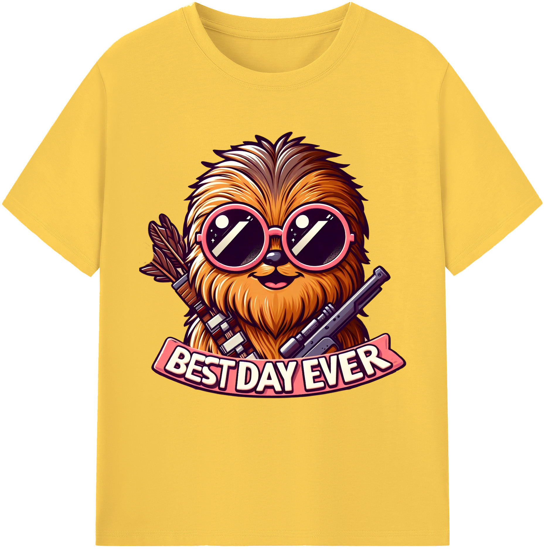 （画像用） スター・ウォーズ Star Wars 綿100％半袖Tシャツ（フロントプリント）