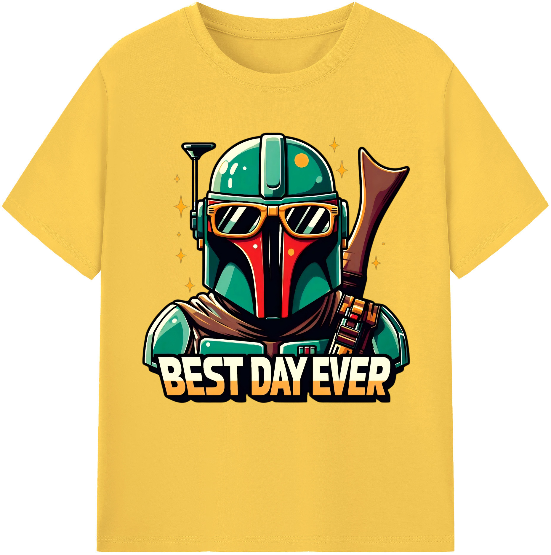（画像用） スター・ウォーズ Star Wars 綿100％半袖Tシャツ（フロントプリント）