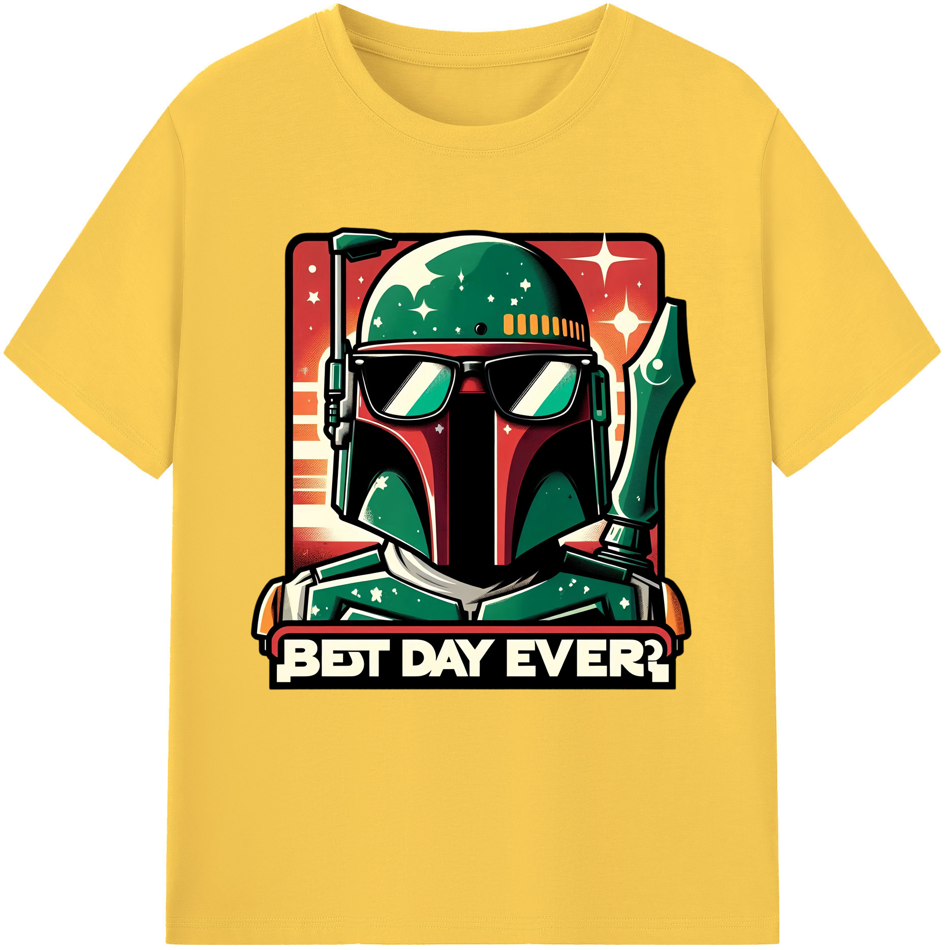 （画像用） スター・ウォーズ Star Wars 綿100％半袖Tシャツ（フロントプリント）