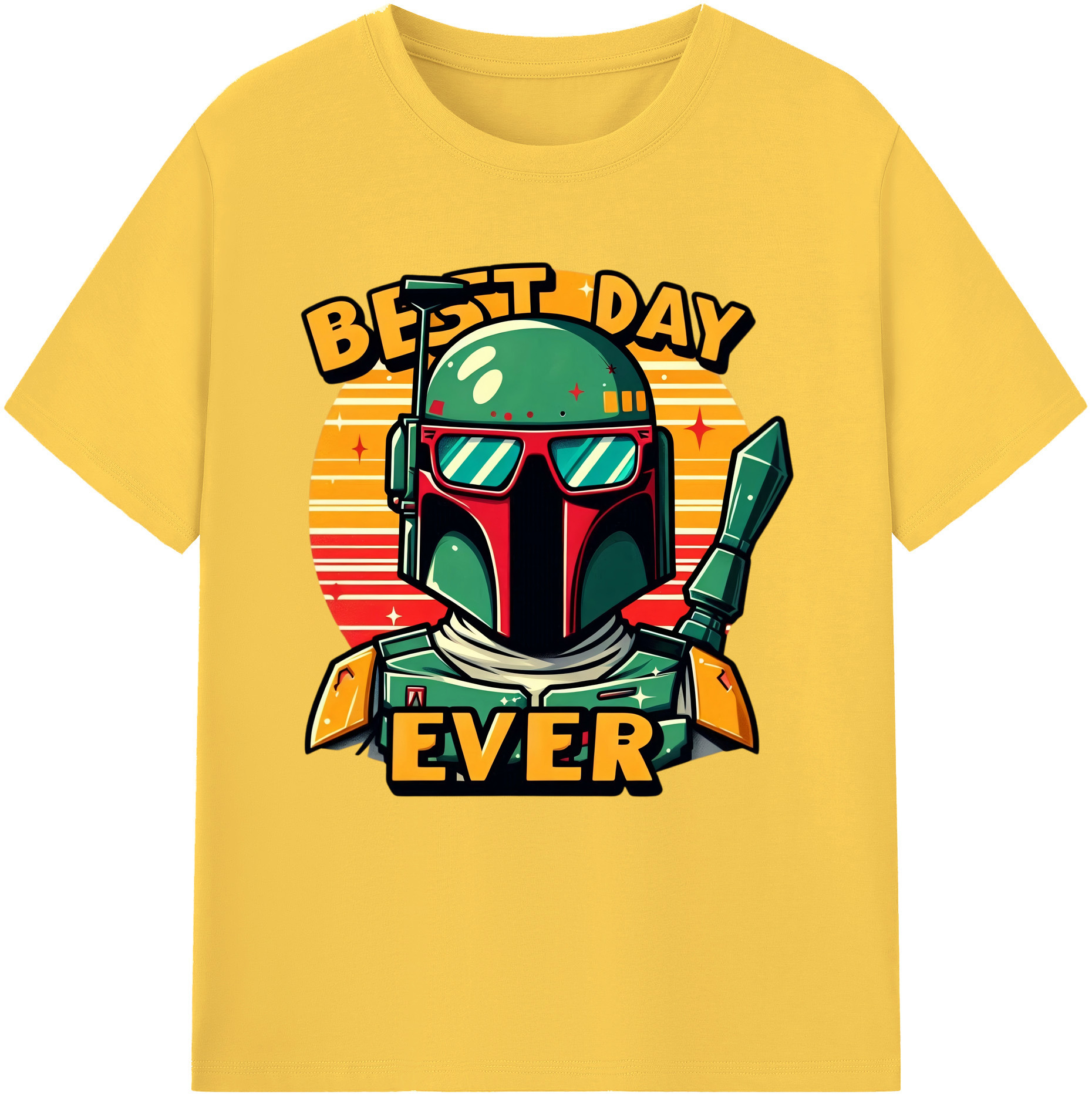 （画像用） スター・ウォーズ Star Wars 綿100％半袖Tシャツ（フロントプリント）