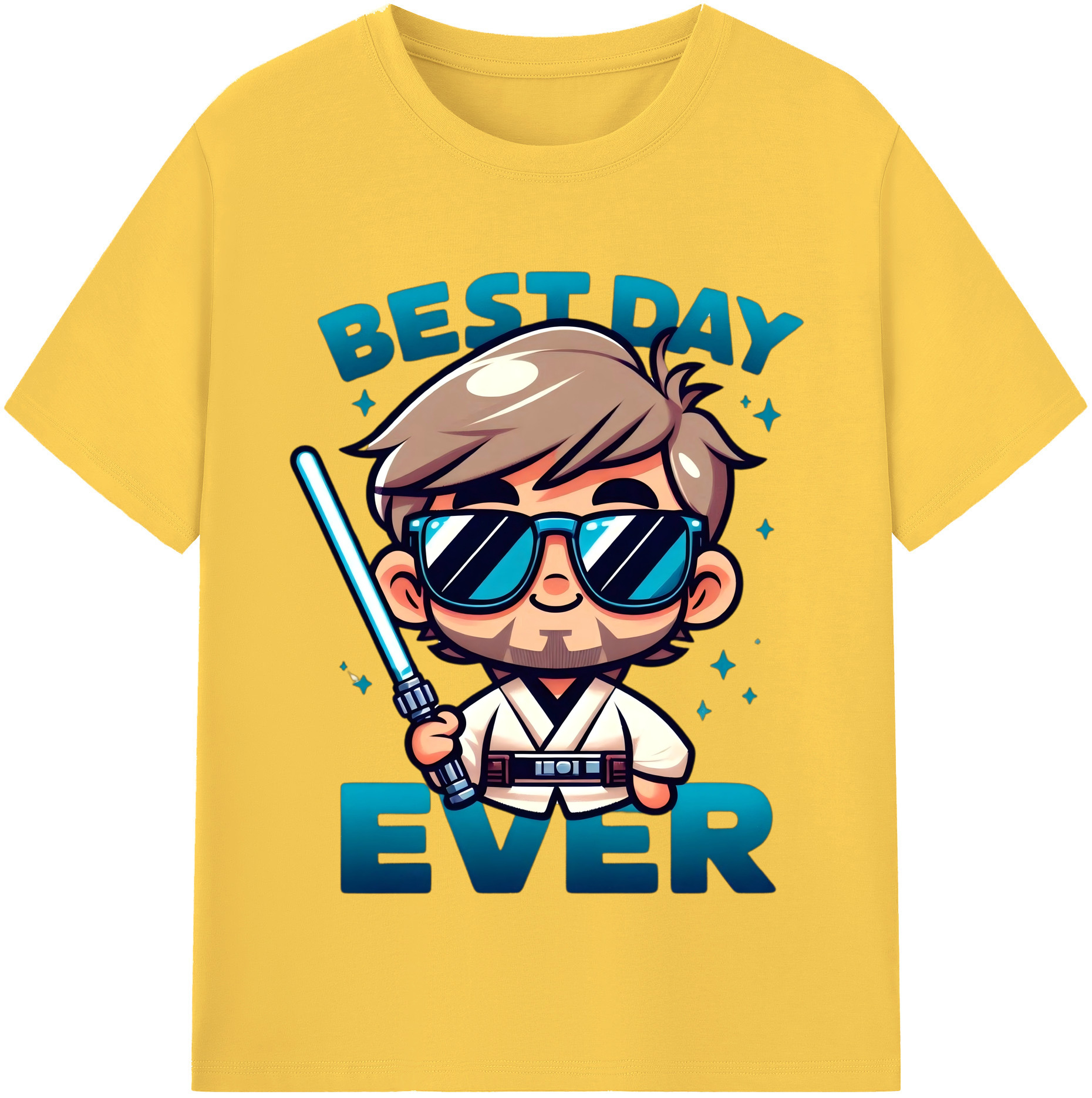 （画像用） スター・ウォーズ Star Wars 綿100％半袖Tシャツ（フロントプリント）