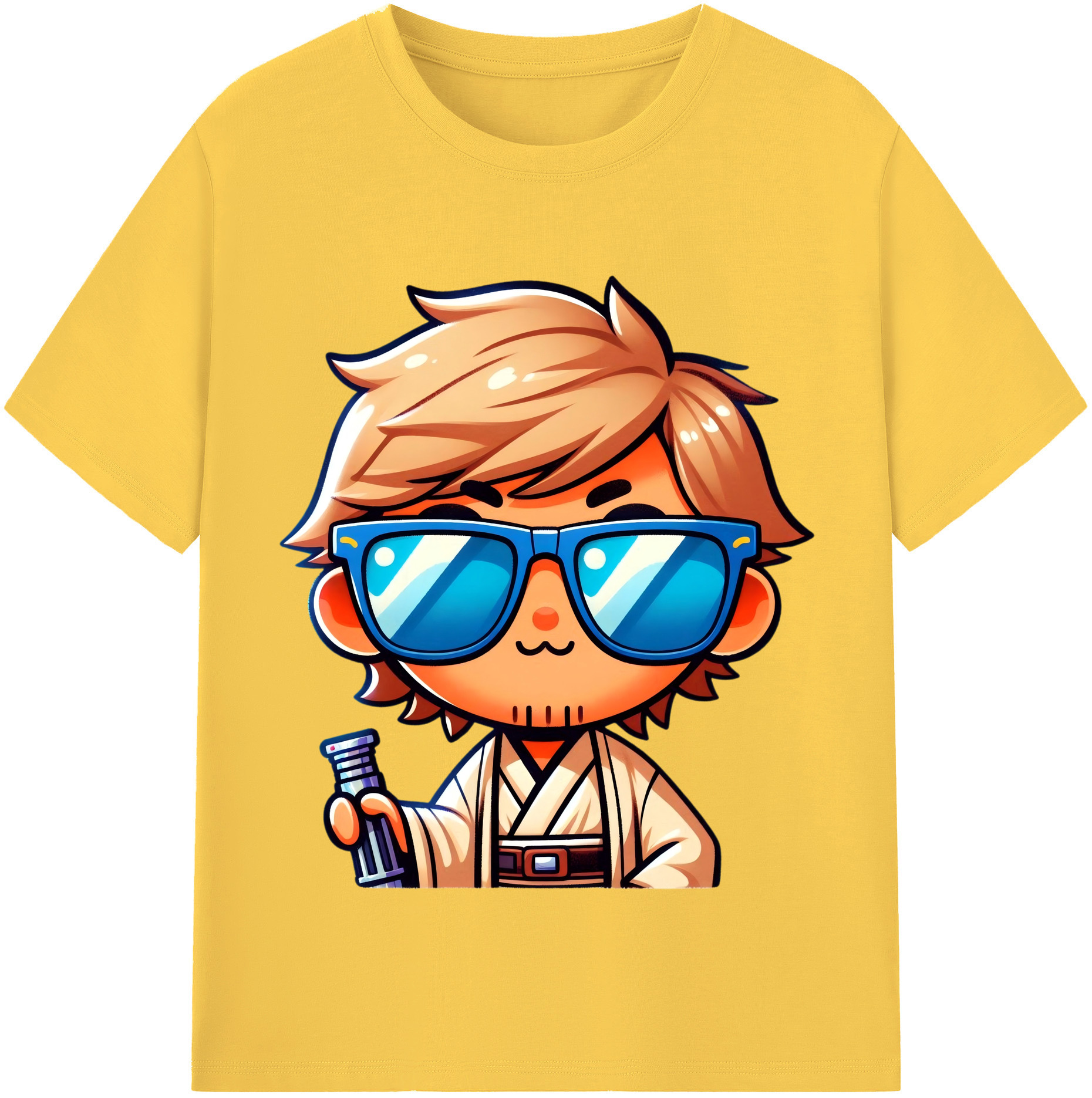 （画像用） スター・ウォーズ Star Wars 綿100％半袖Tシャツ（フロントプリント）