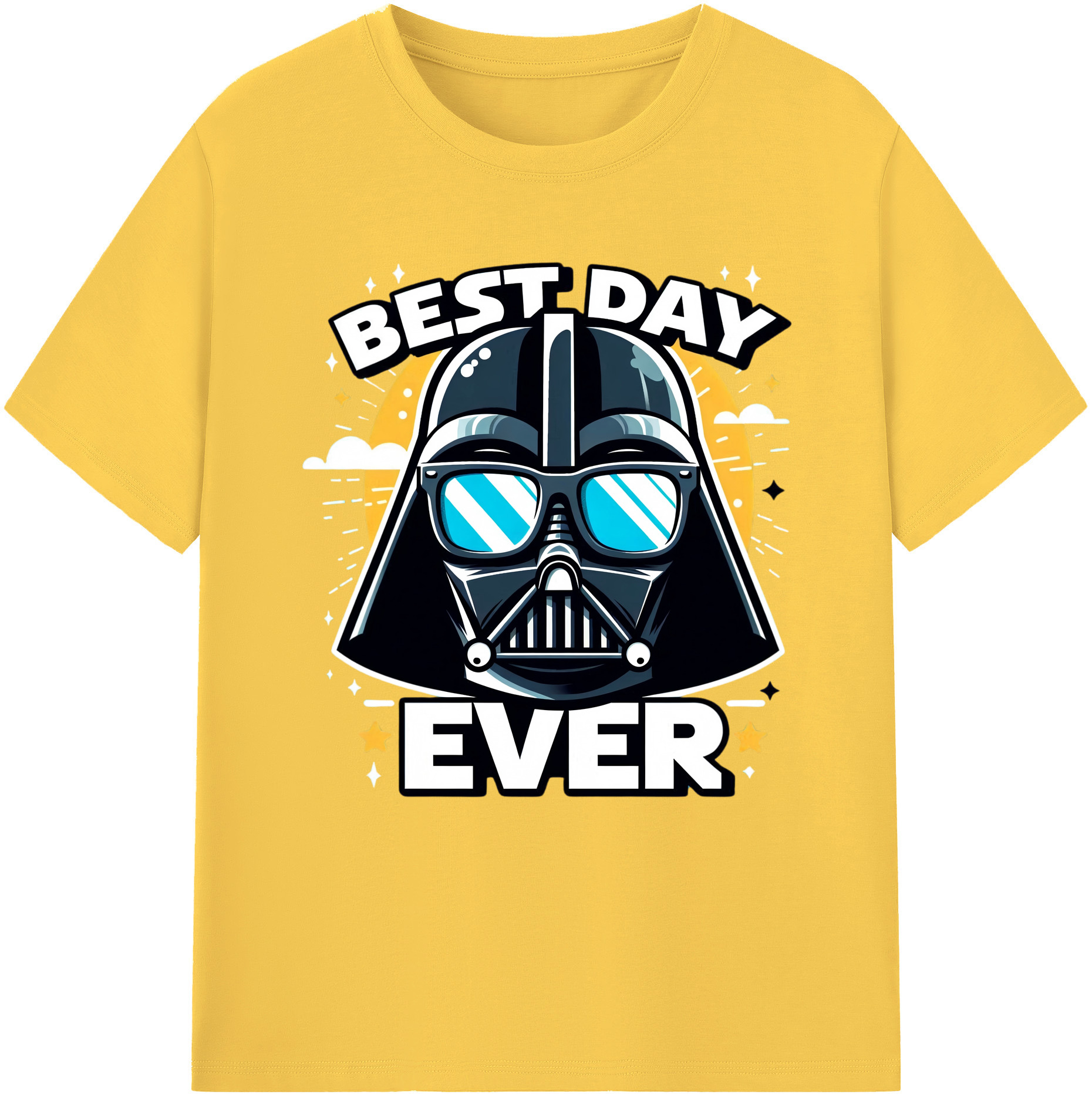 （画像用） スター・ウォーズ Star Wars 綿100％半袖Tシャツ（フロントプリント）