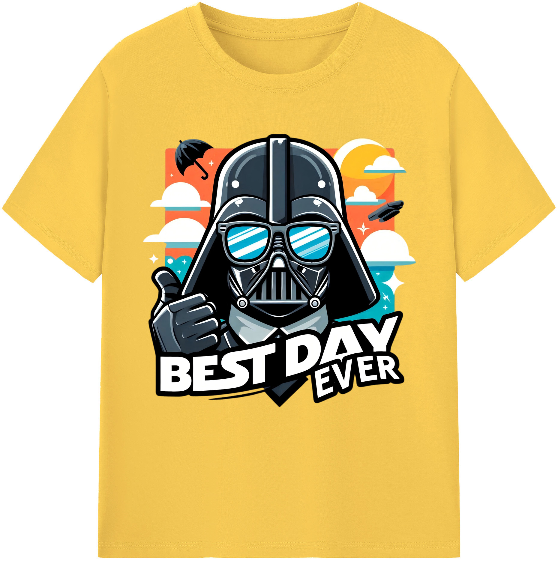 （画像用） スター・ウォーズ Star Wars 綿100％半袖Tシャツ（フロントプリント）
