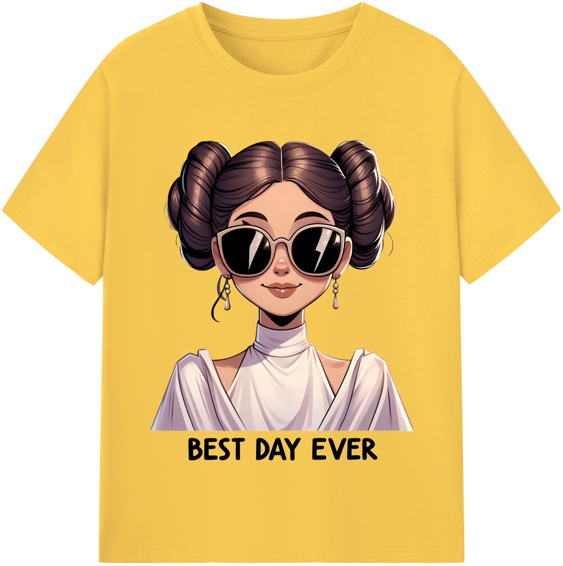 （画像用） スター・ウォーズ Star Wars 綿100％半袖Tシャツ（フロントプリント）