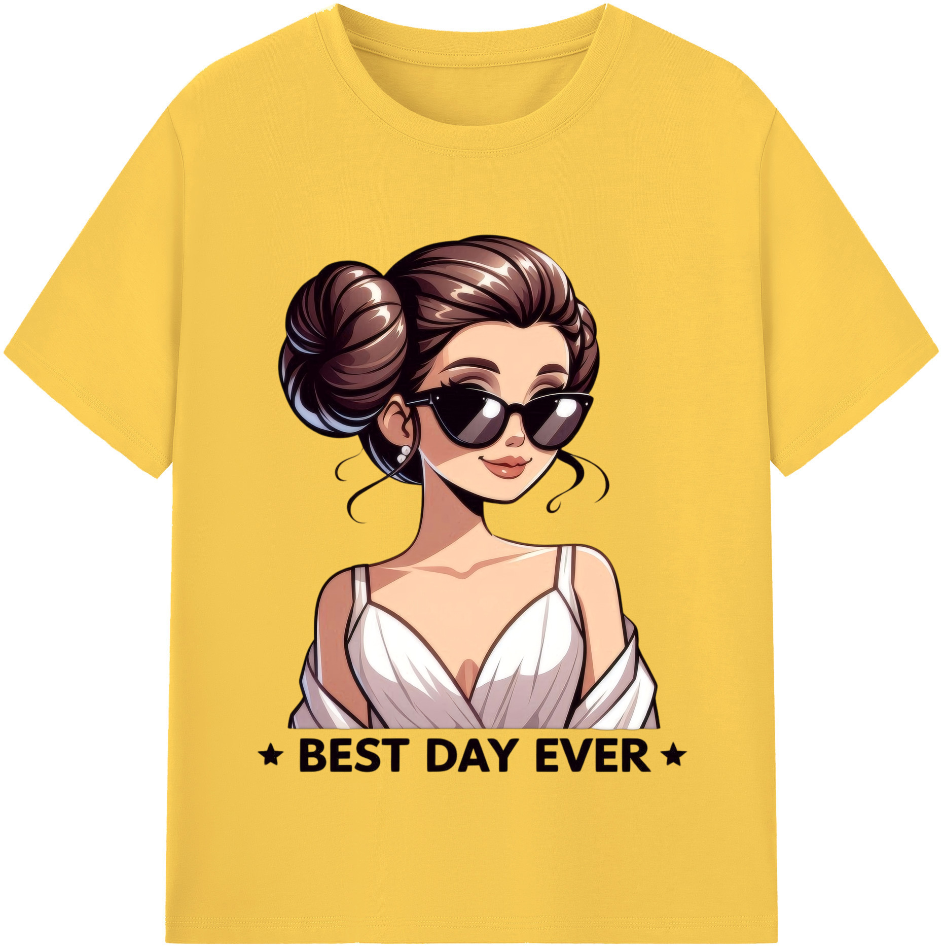 （画像用） スター・ウォーズ Star Wars 綿100％半袖Tシャツ（フロントプリント）