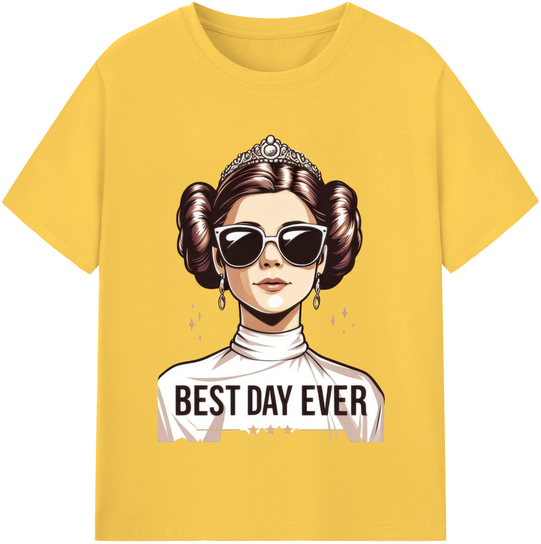 （画像用） スター・ウォーズ Star Wars 綿100％半袖Tシャツ（フロントプリント）