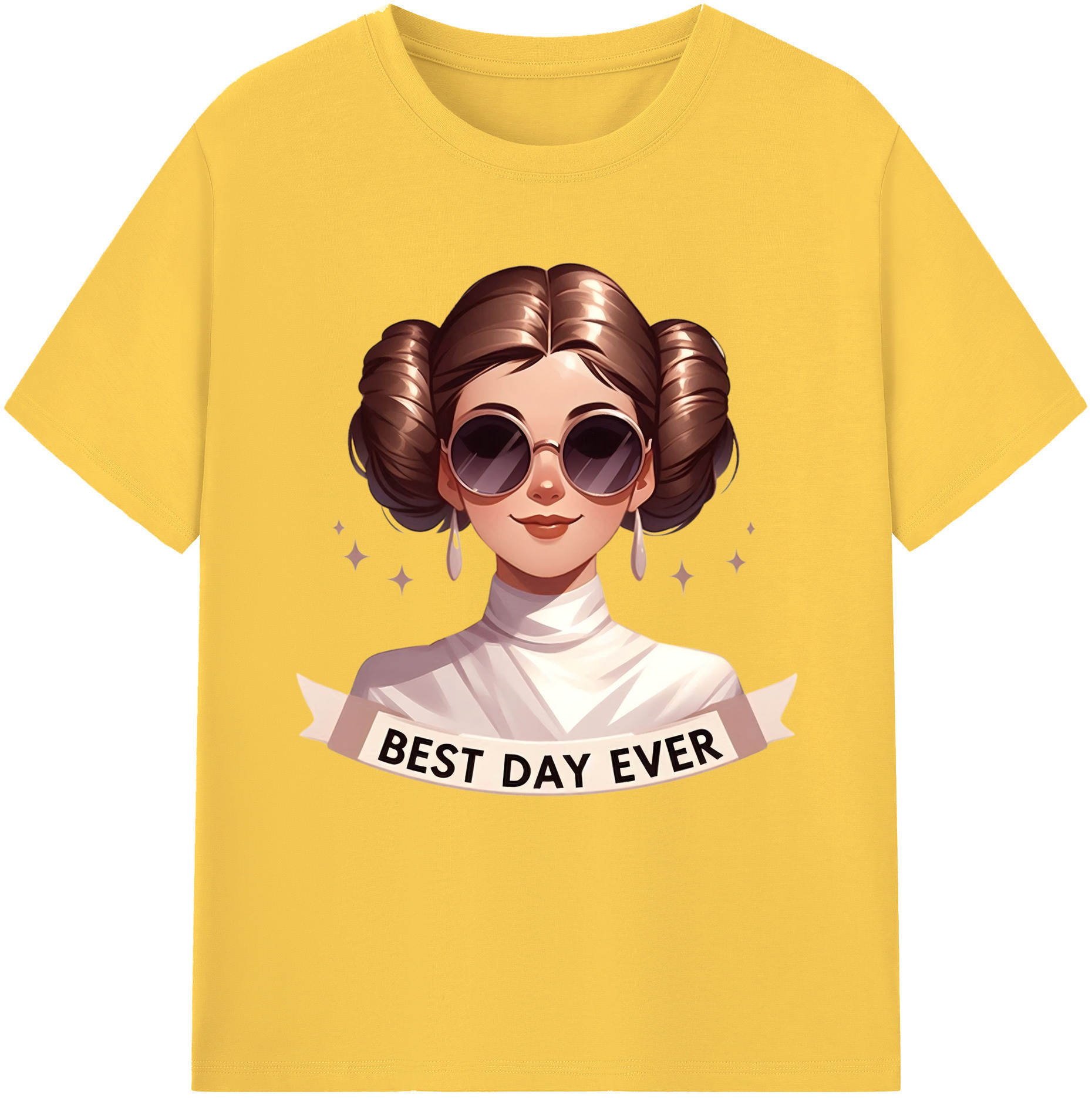 （画像用） スター・ウォーズ Star Wars 綿100％半袖Tシャツ（フロントプリント）