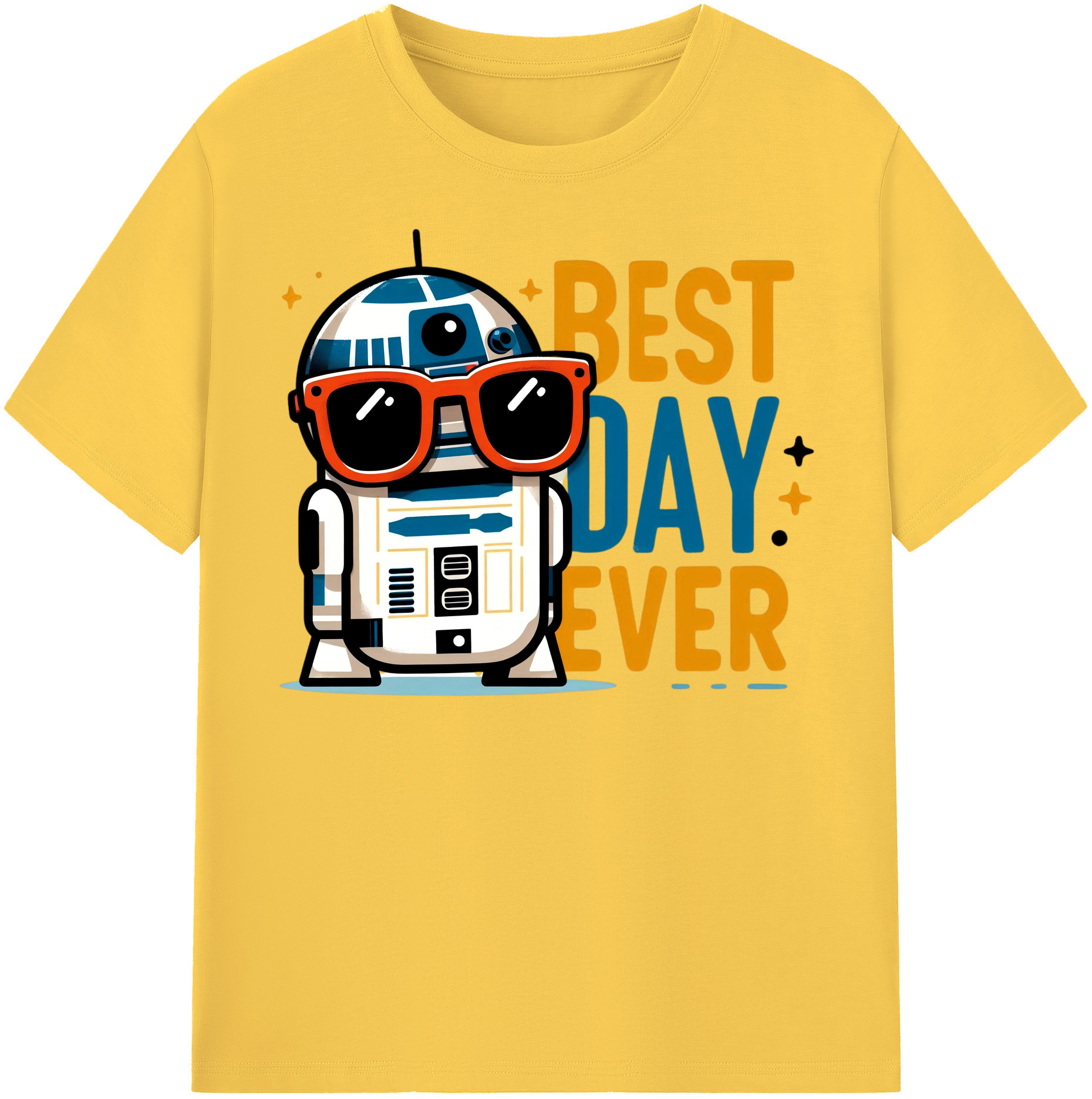 （画像用） スター・ウォーズ Star Wars 綿100％半袖Tシャツ（フロントプリント）