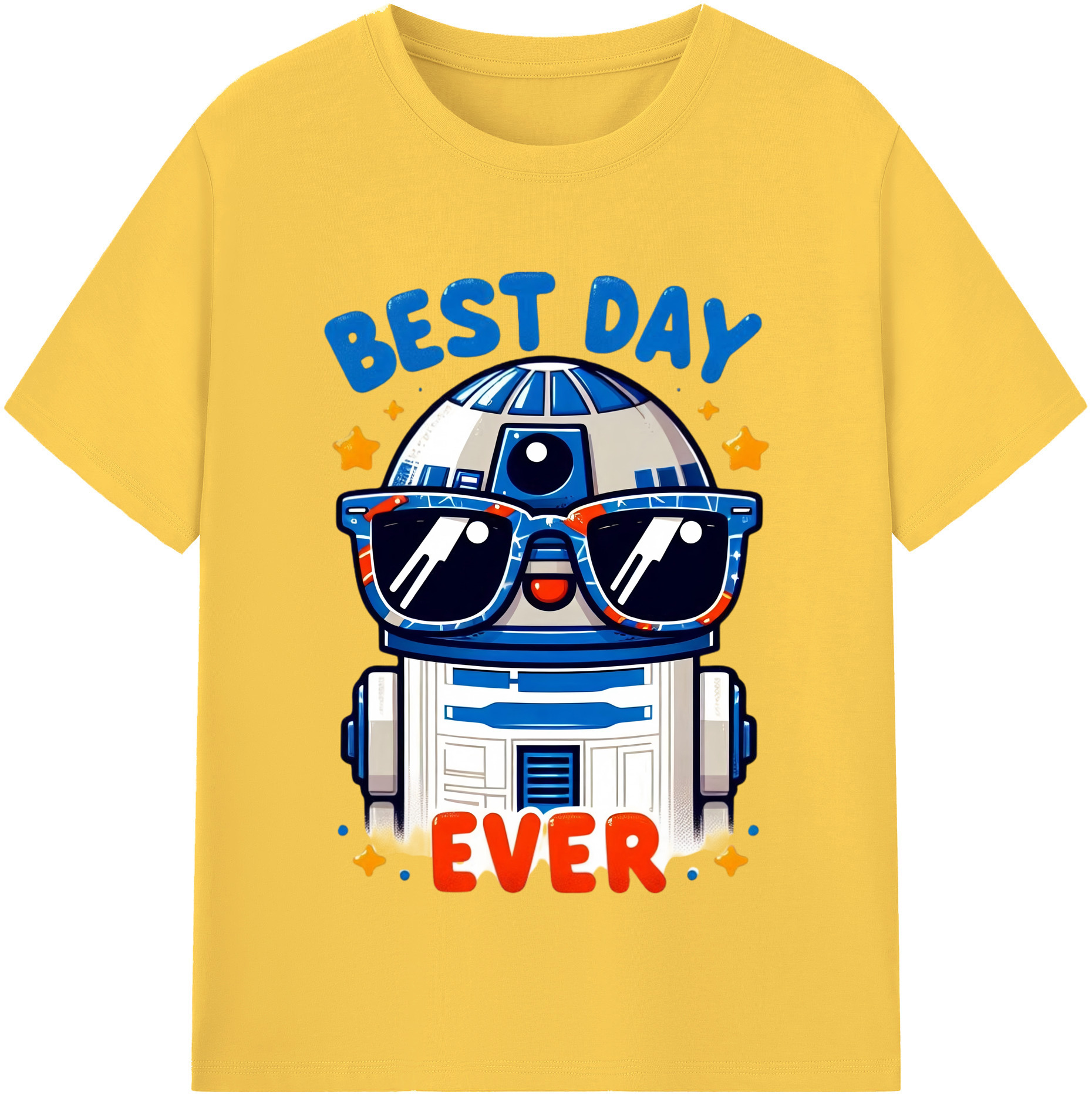 （画像用） スター・ウォーズ Star Wars 綿100％半袖Tシャツ（フロントプリント）