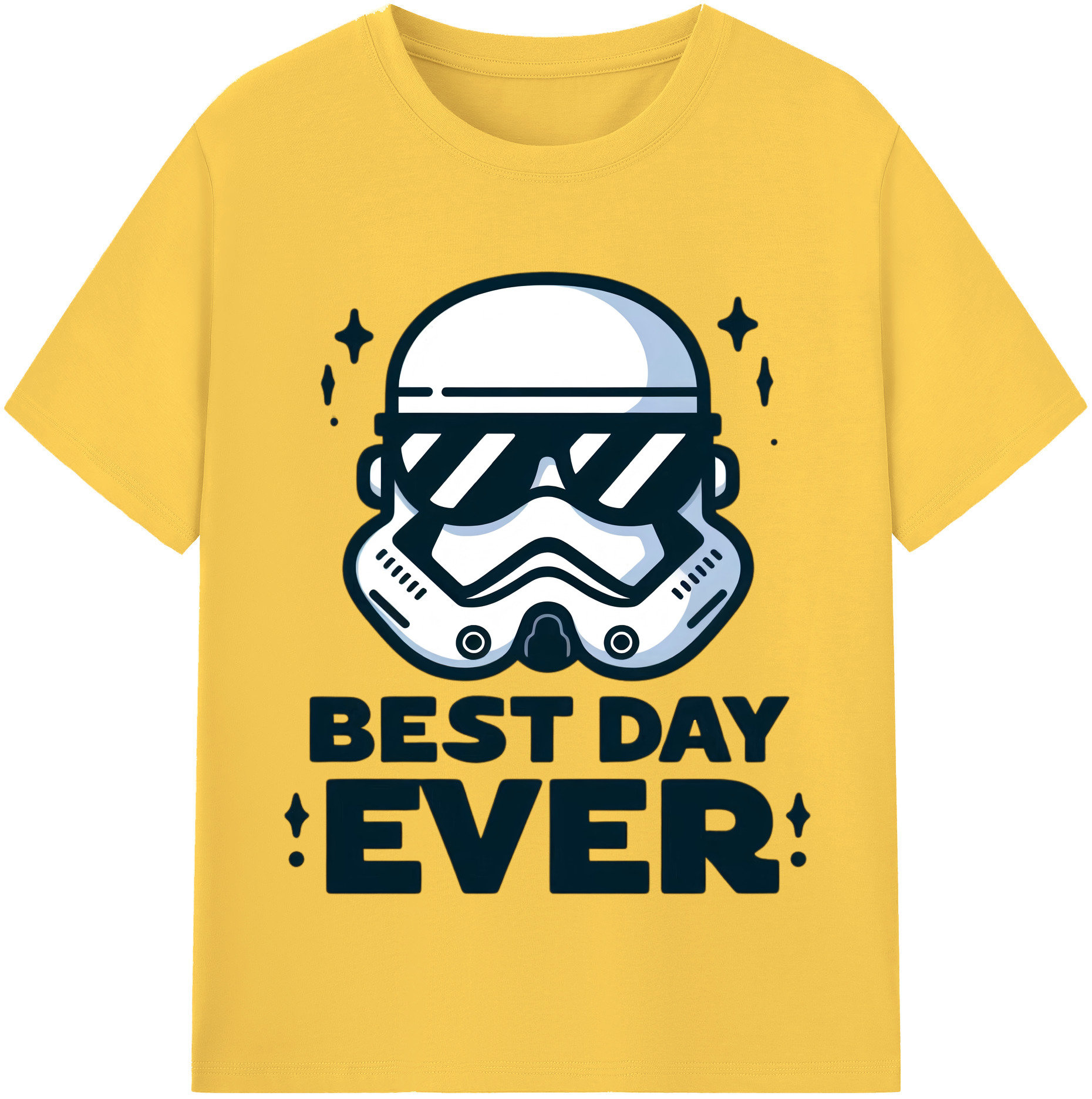 （画像用） スター・ウォーズ Star Wars 綿100％半袖Tシャツ（フロントプリント）