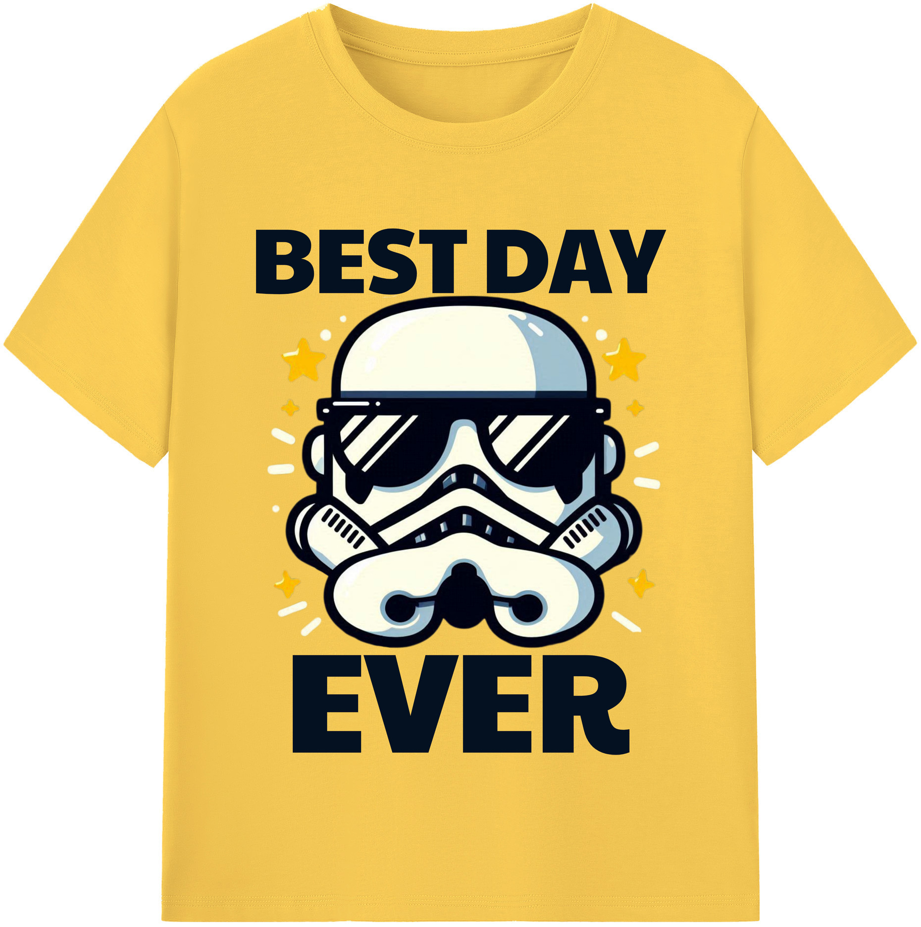 （画像用） スター・ウォーズ Star Wars 綿100％半袖Tシャツ（フロントプリント）