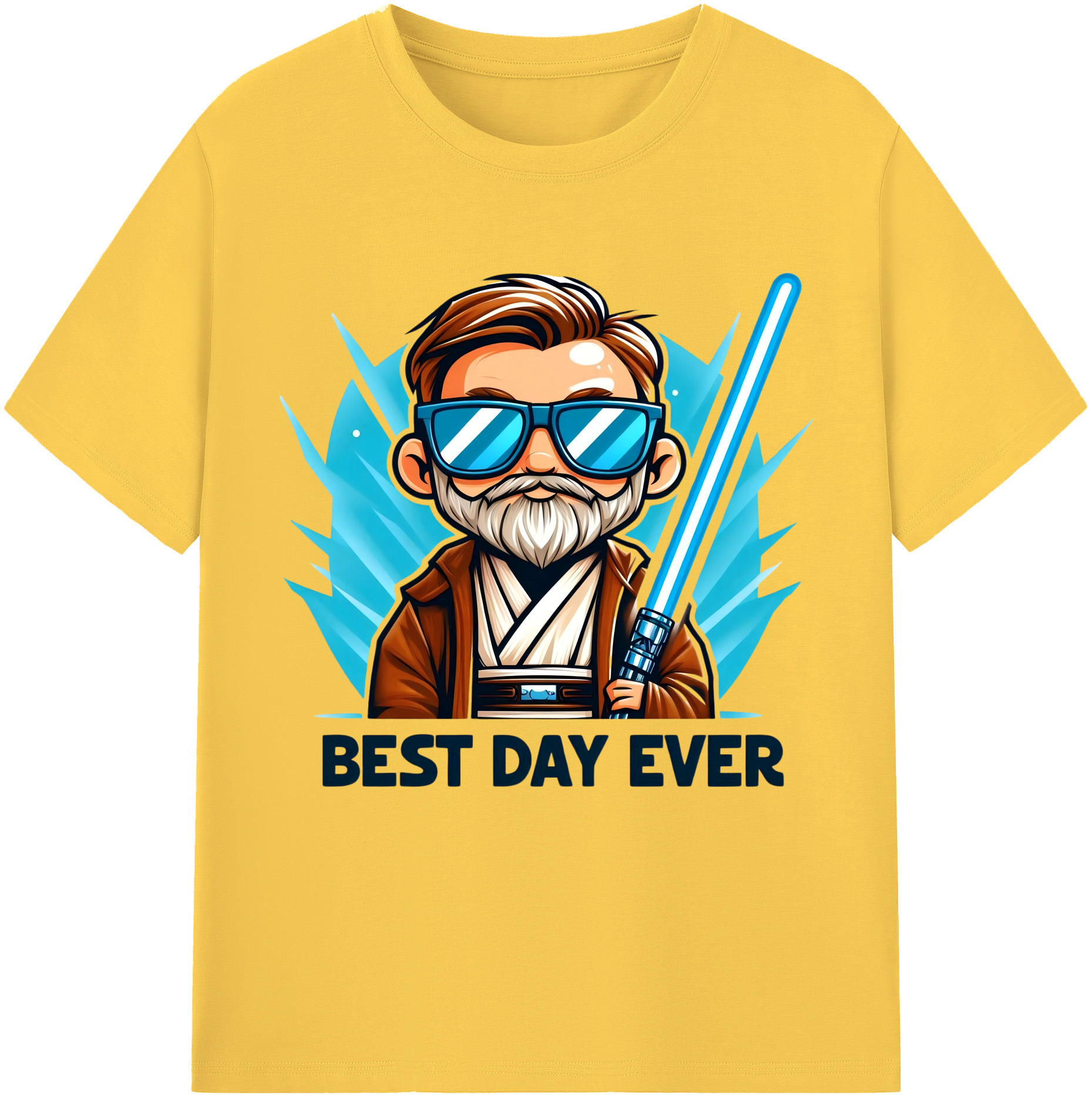 （画像用） スター・ウォーズ Star Wars 綿100％半袖Tシャツ（フロントプリント）