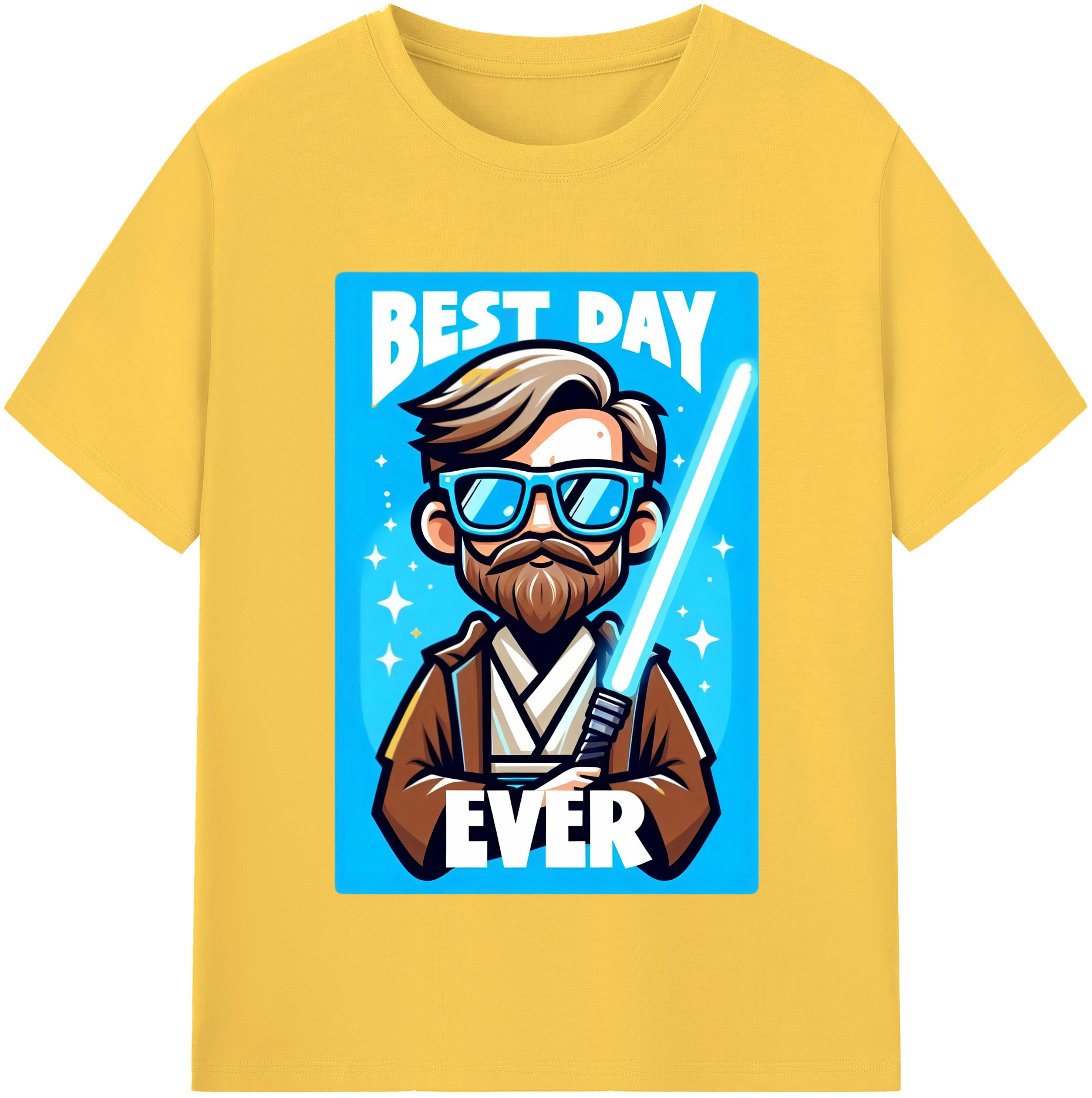 （画像用） スター・ウォーズ Star Wars 綿100％半袖Tシャツ（フロントプリント）