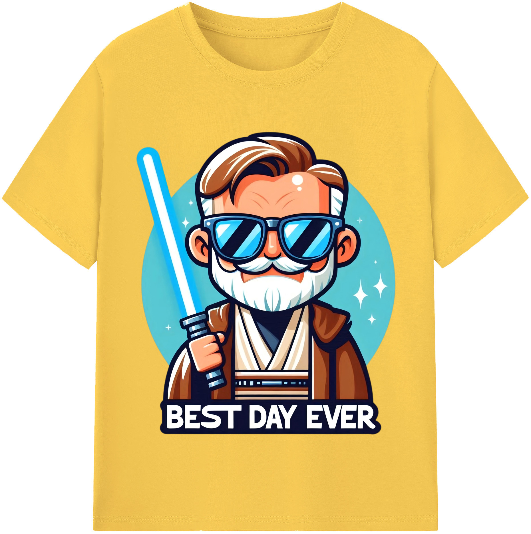 （画像用） スター・ウォーズ Star Wars 綿100％半袖Tシャツ（フロントプリント）