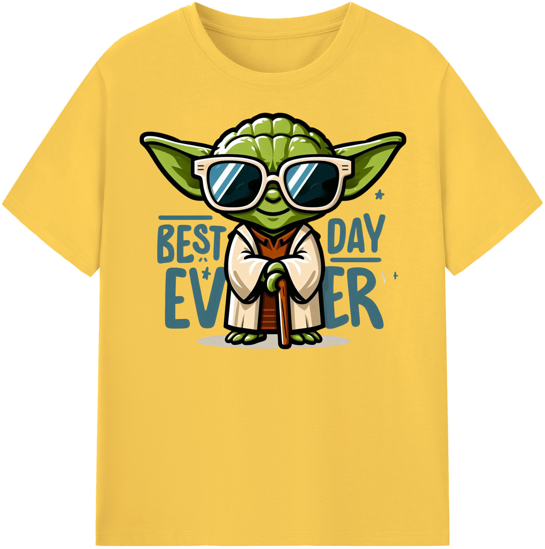 （画像用） スター・ウォーズ Star Wars 綿100％半袖Tシャツ（フロントプリント）